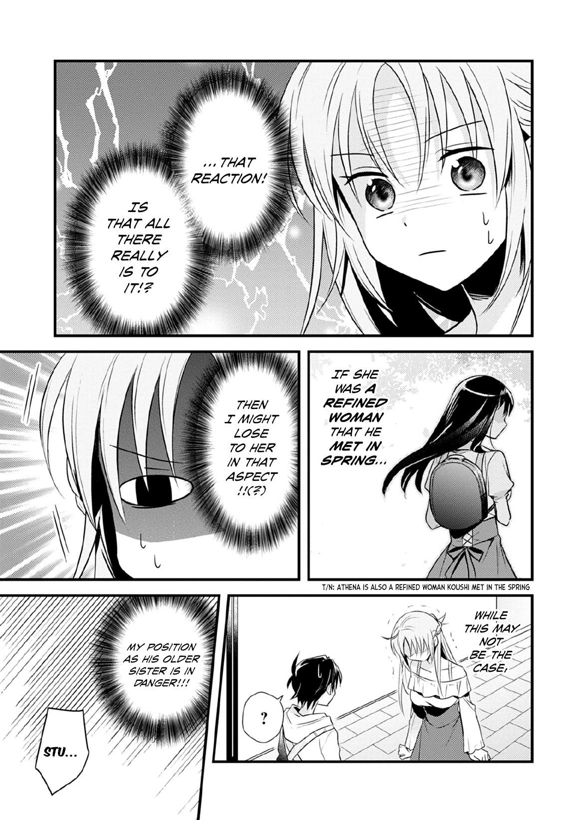 Megami-ryou no Ryoubo-kun Chapter 29 - Page 9