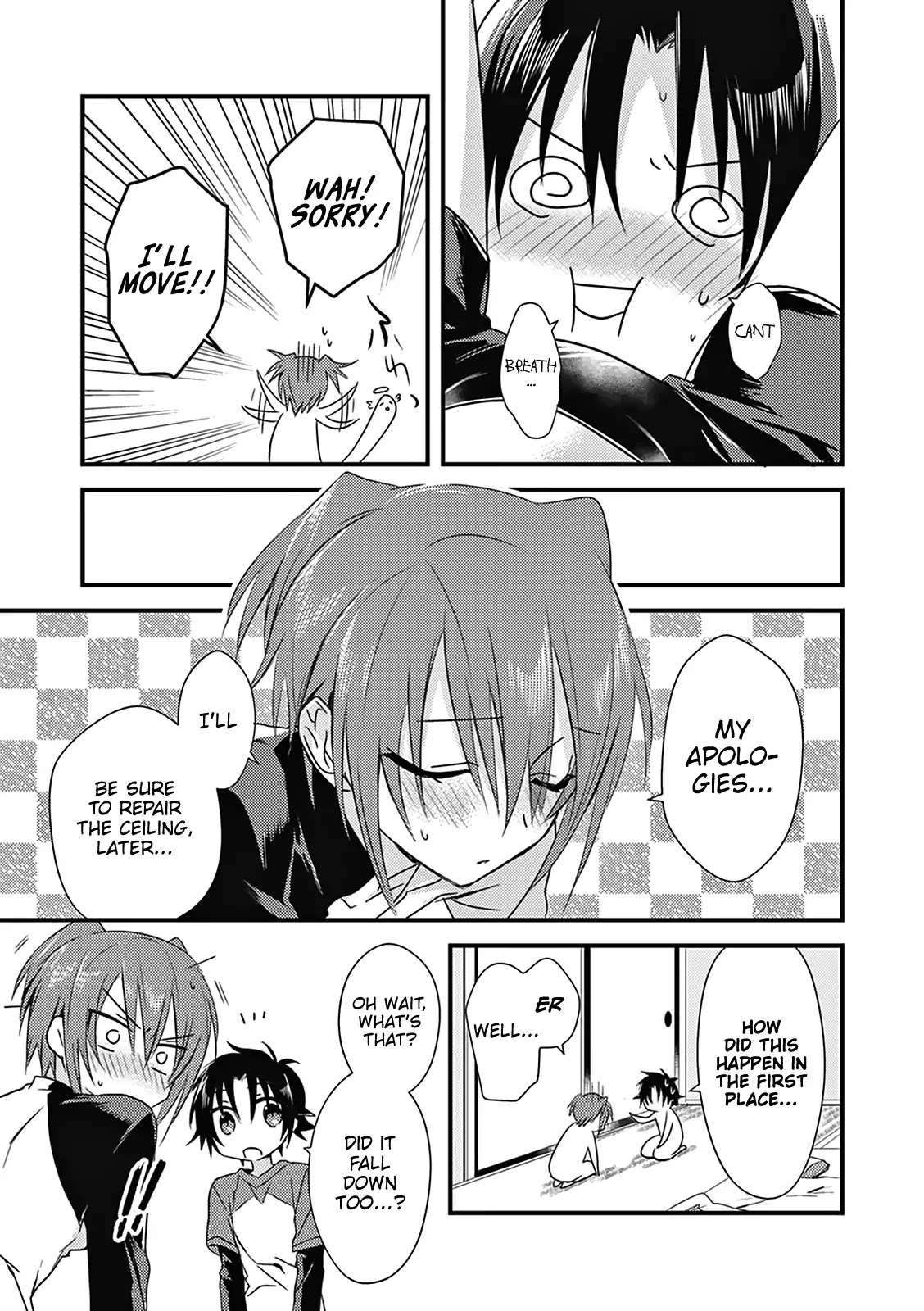 Megami-ryou no Ryoubo-kun Chapter 3 - Page 10