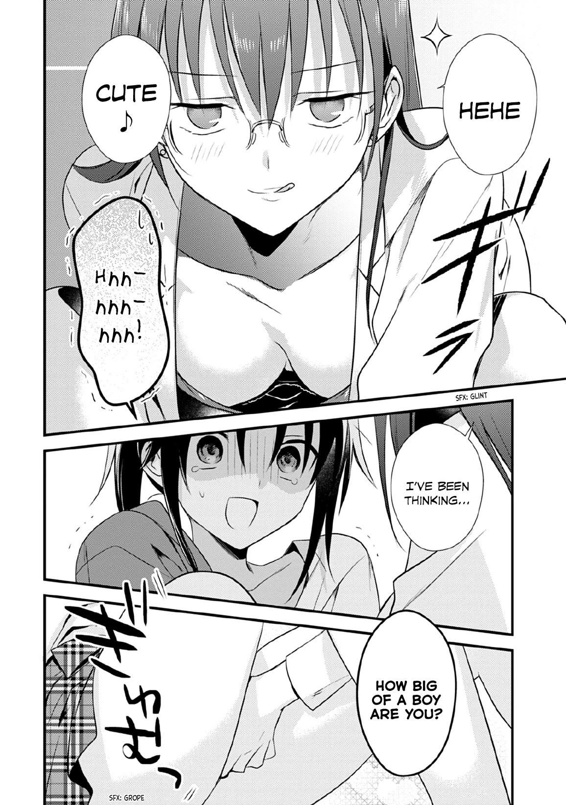 Megami-ryou no Ryoubo-kun Chapter 30 - Page 18