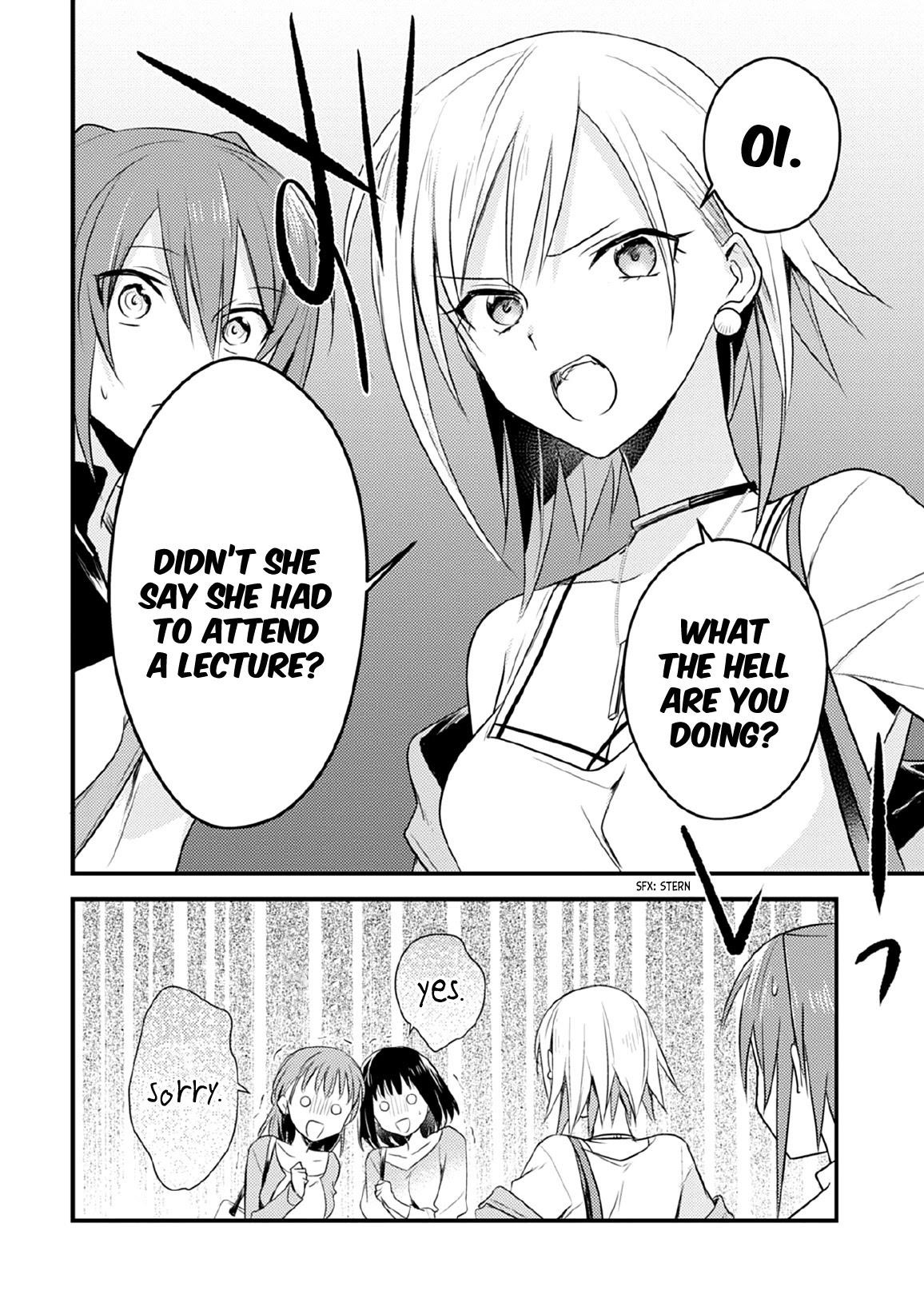 Megami-ryou no Ryoubo-kun Chapter 30 - Page 8