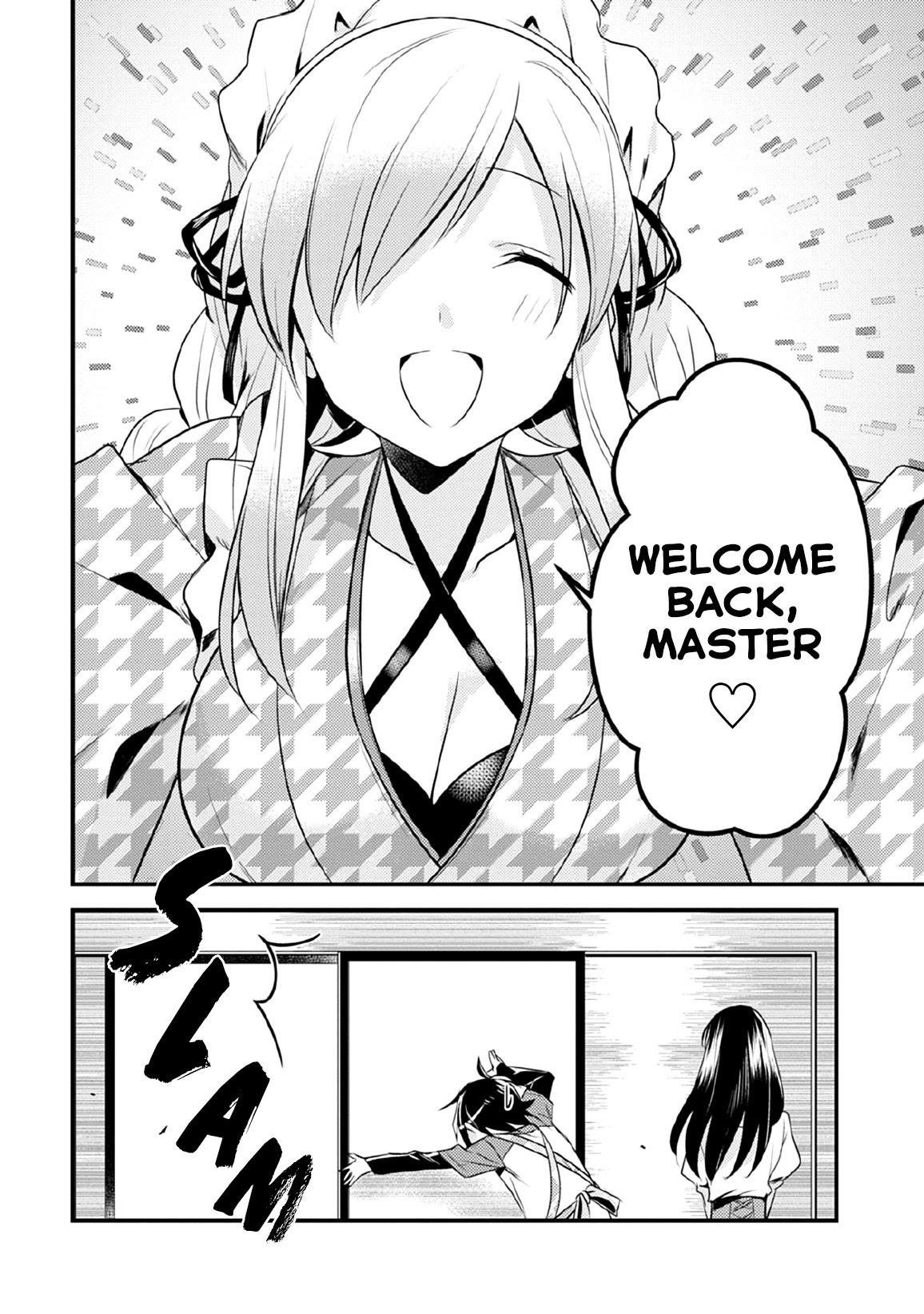 Megami-ryou no Ryoubo-kun Chapter 31 - Page 10