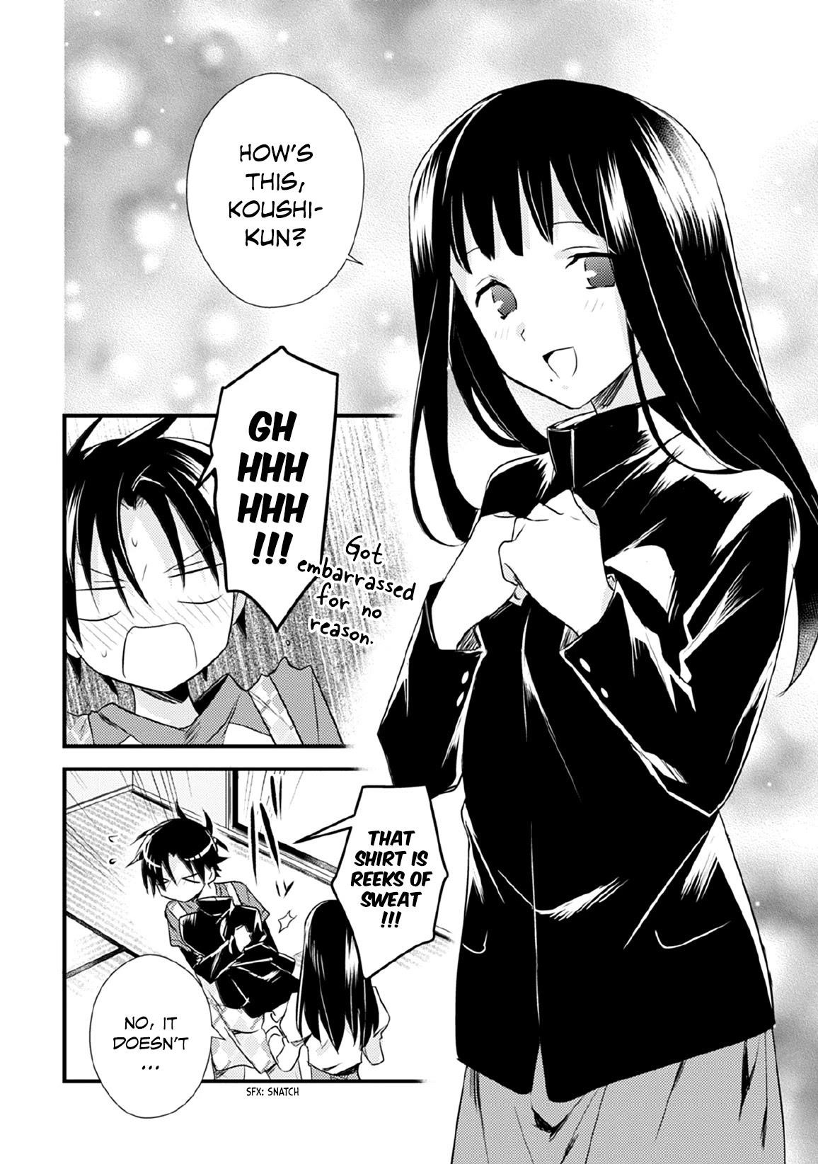 Megami-ryou no Ryoubo-kun Chapter 31 - Page 14