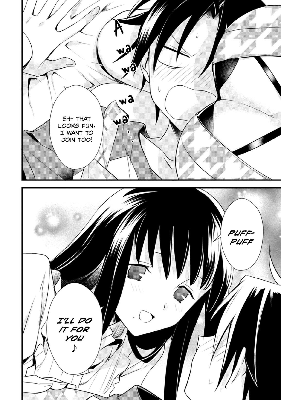 Megami-ryou no Ryoubo-kun Chapter 31 - Page 18