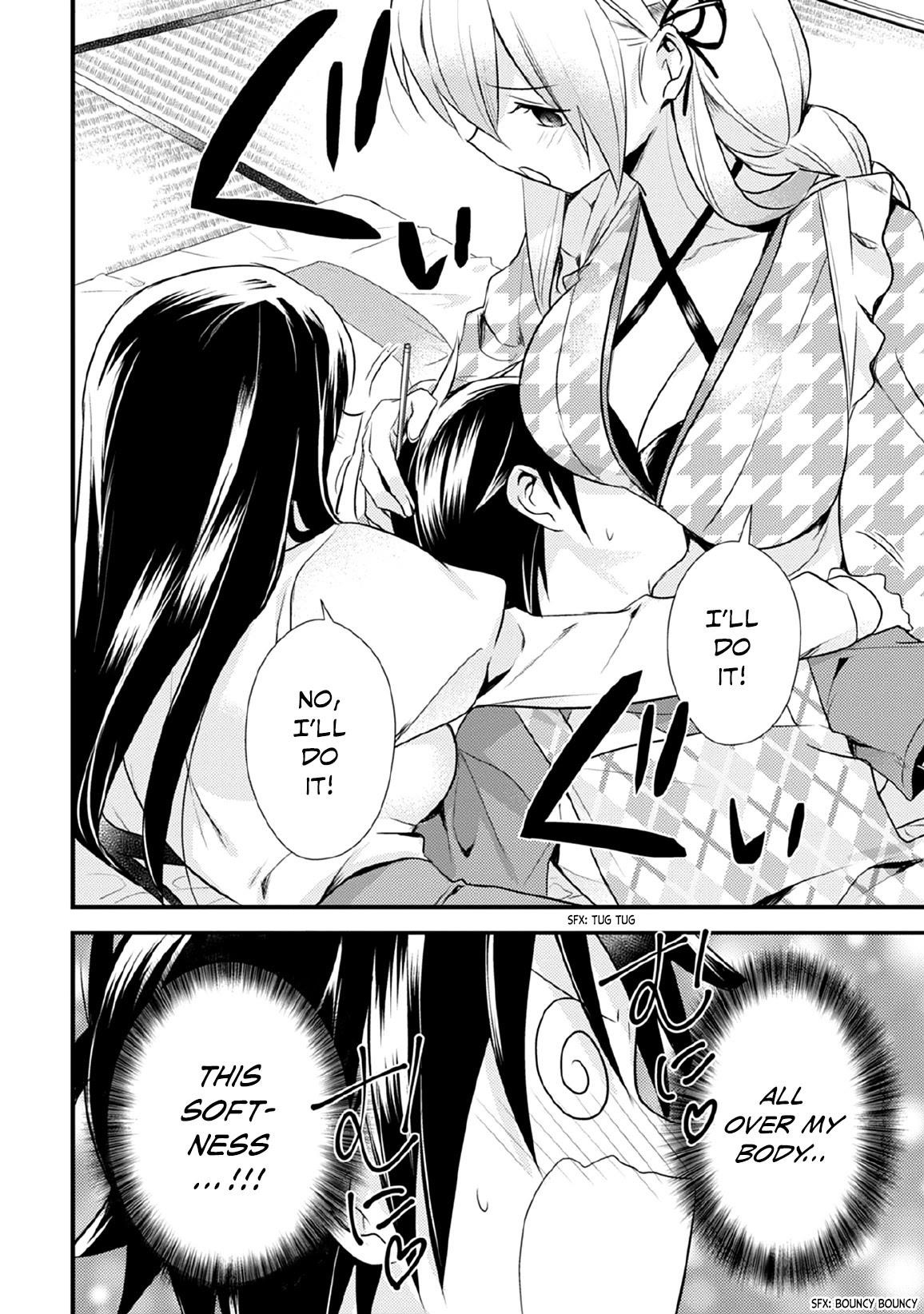 Megami-ryou no Ryoubo-kun Chapter 31 - Page 20