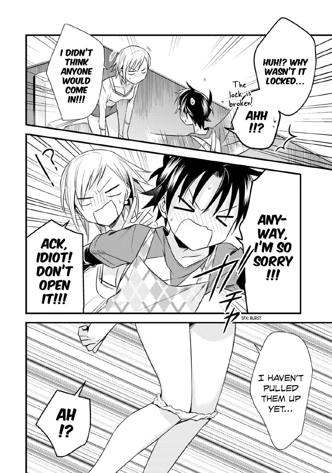 Megami-ryou no Ryoubo-kun Chapter 31 - Page 24