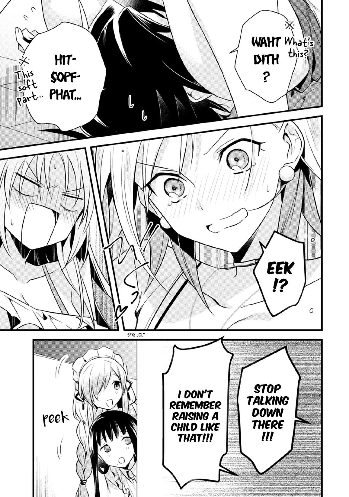 Megami-ryou no Ryoubo-kun Chapter 31 - Page 27