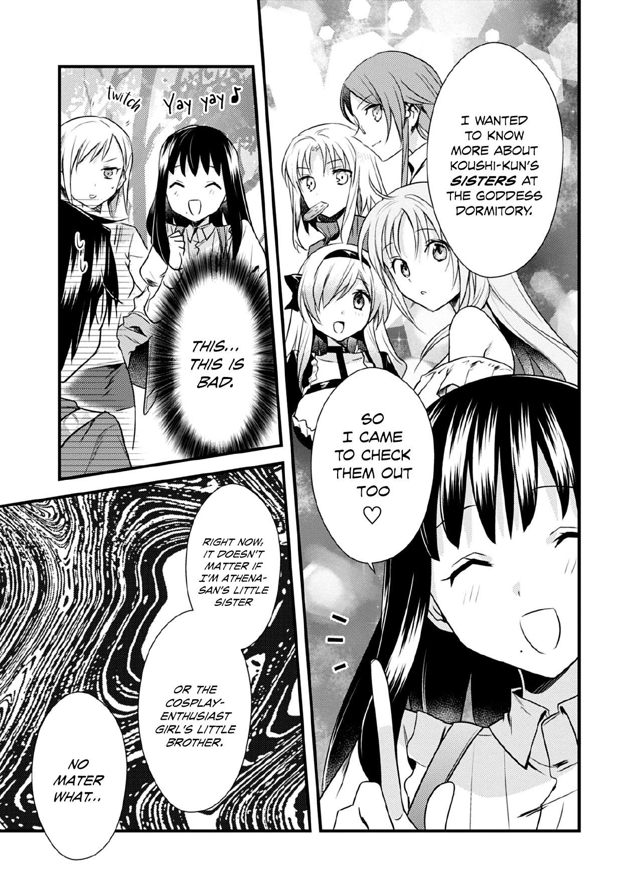 Megami-ryou no Ryoubo-kun Chapter 31 - Page 5