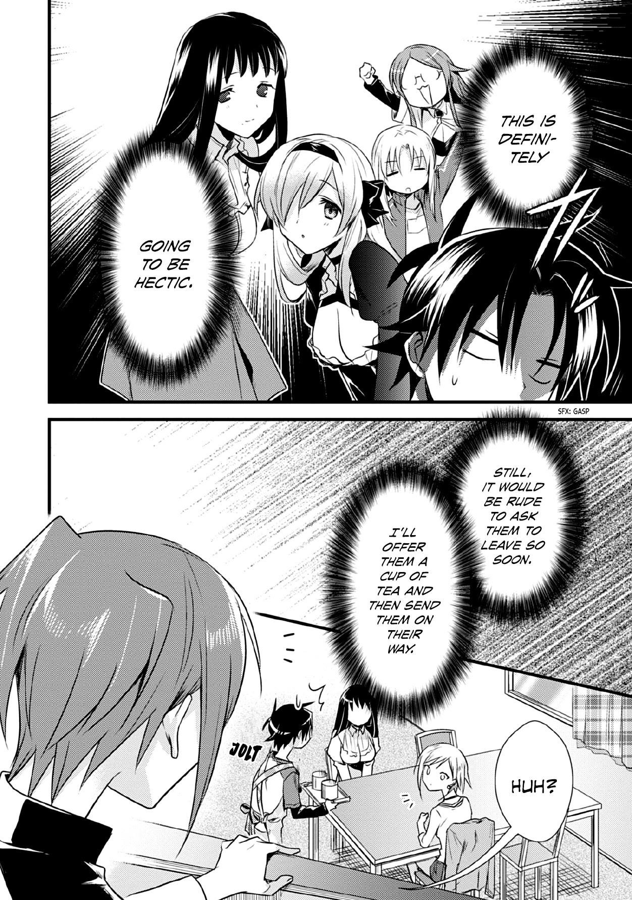 Megami-ryou no Ryoubo-kun Chapter 31 - Page 6