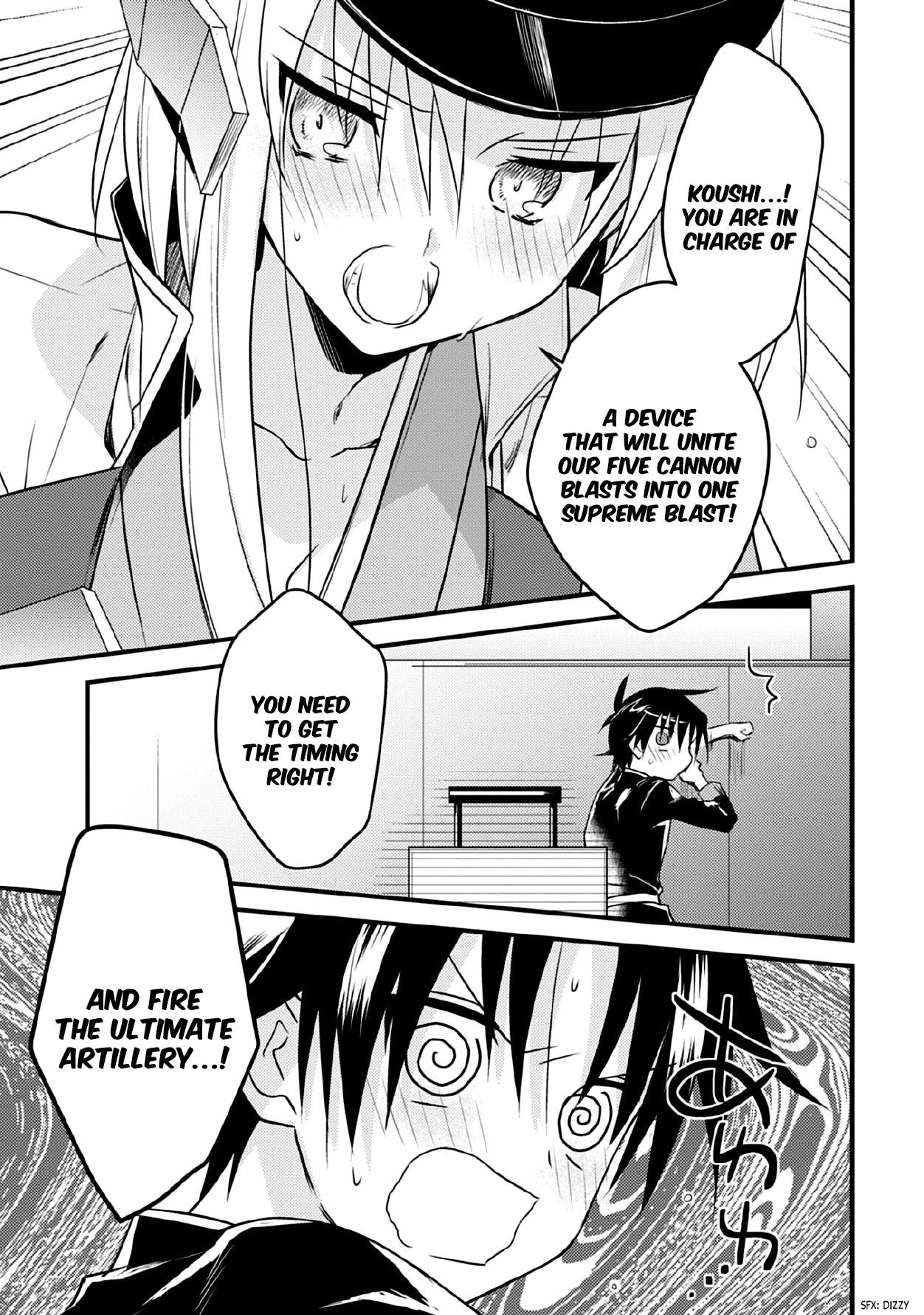 Megami-ryou no Ryoubo-kun Chapter 33 - Page 18