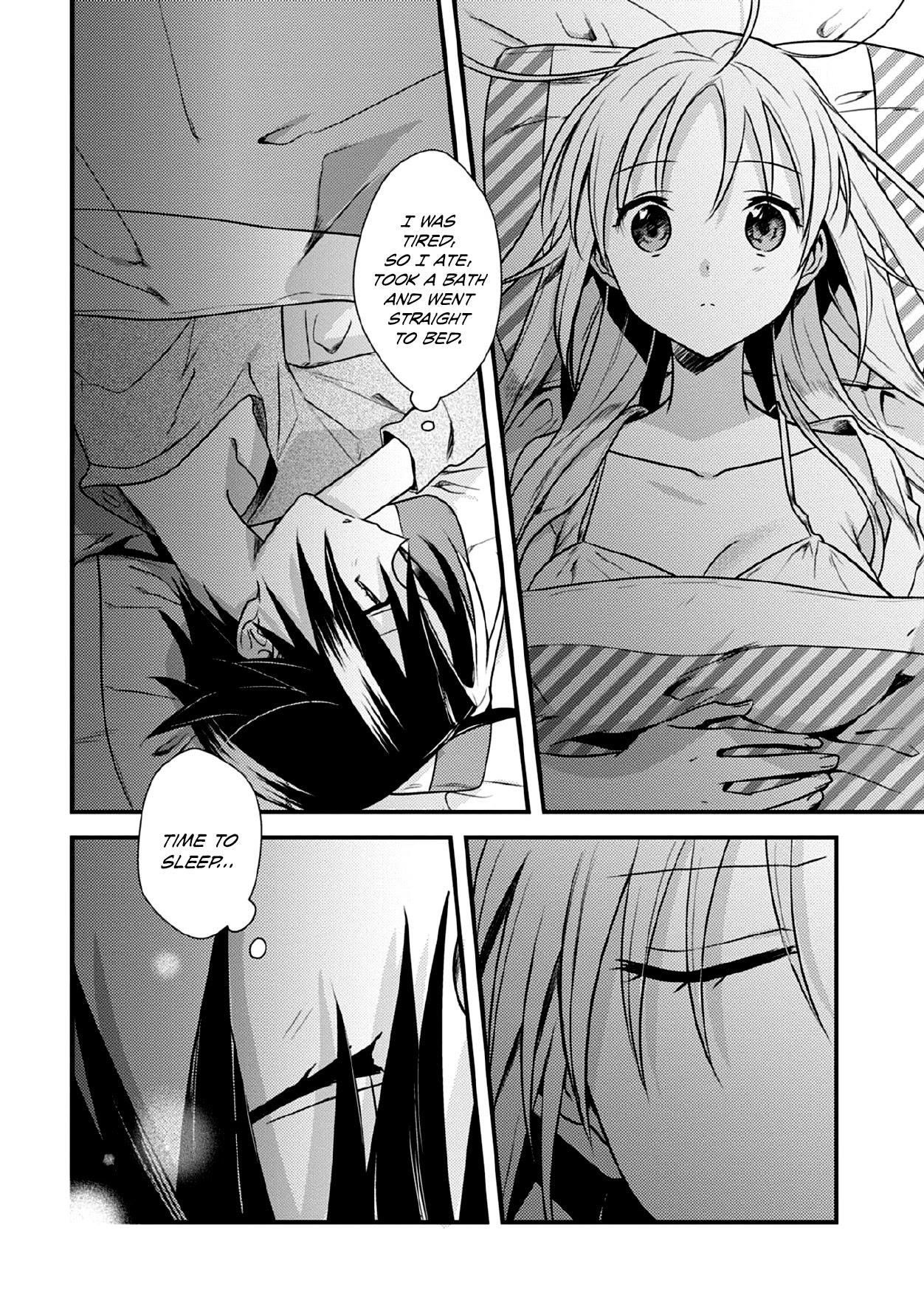 Megami-ryou no Ryoubo-kun Chapter 33 - Page 2