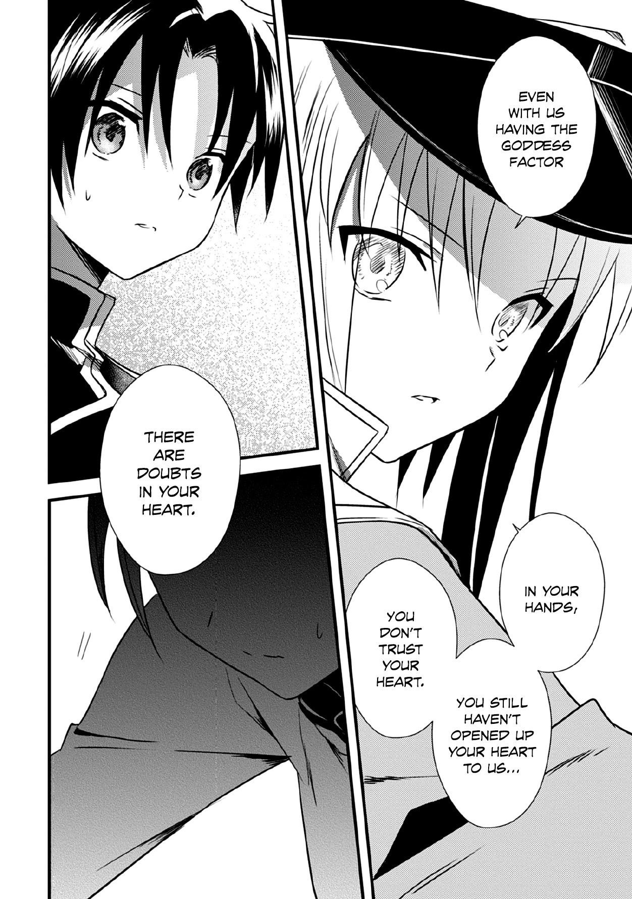 Megami-ryou no Ryoubo-kun Chapter 33 - Page 23