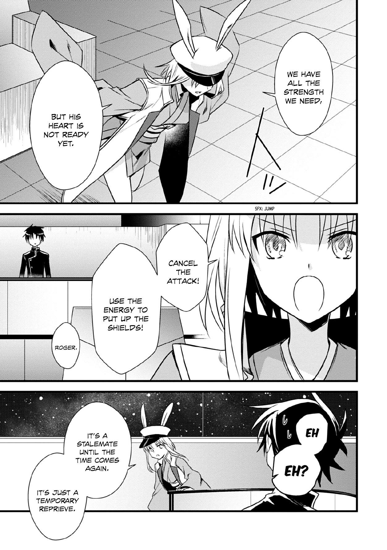 Megami-ryou no Ryoubo-kun Chapter 33 - Page 24