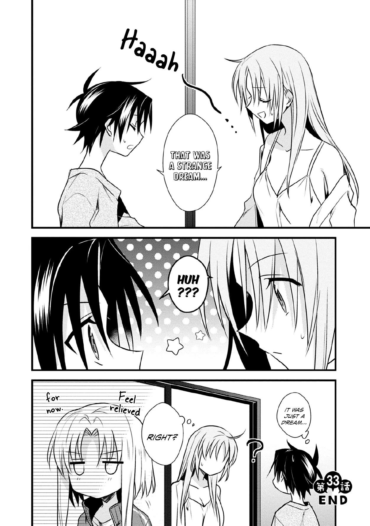 Megami-ryou no Ryoubo-kun Chapter 33 - Page 27