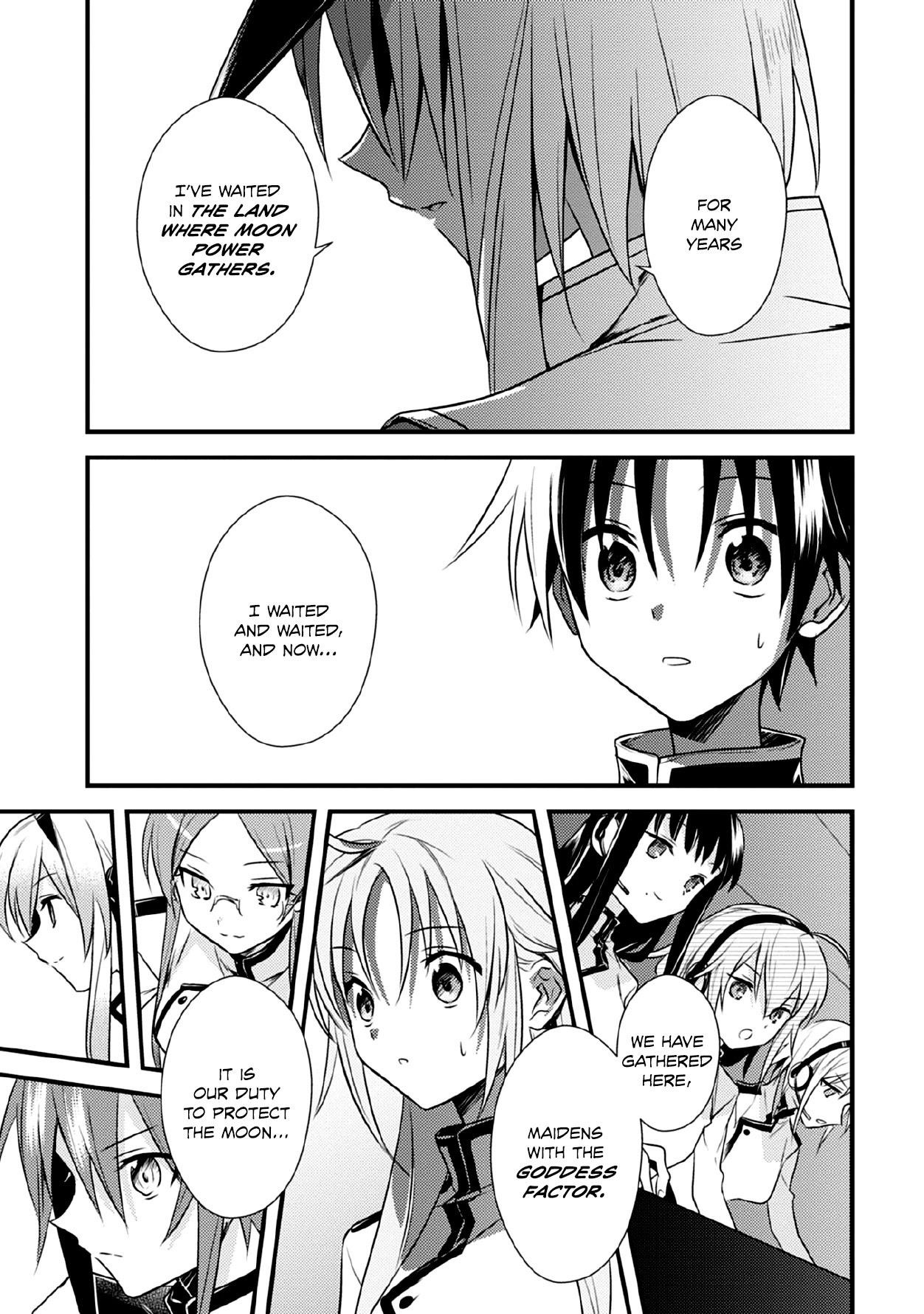 Megami-ryou no Ryoubo-kun Chapter 33 - Page 6