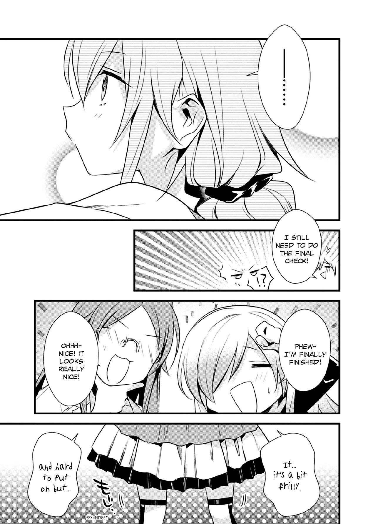 Megami-ryou no Ryoubo-kun Chapter 34 - Page 11