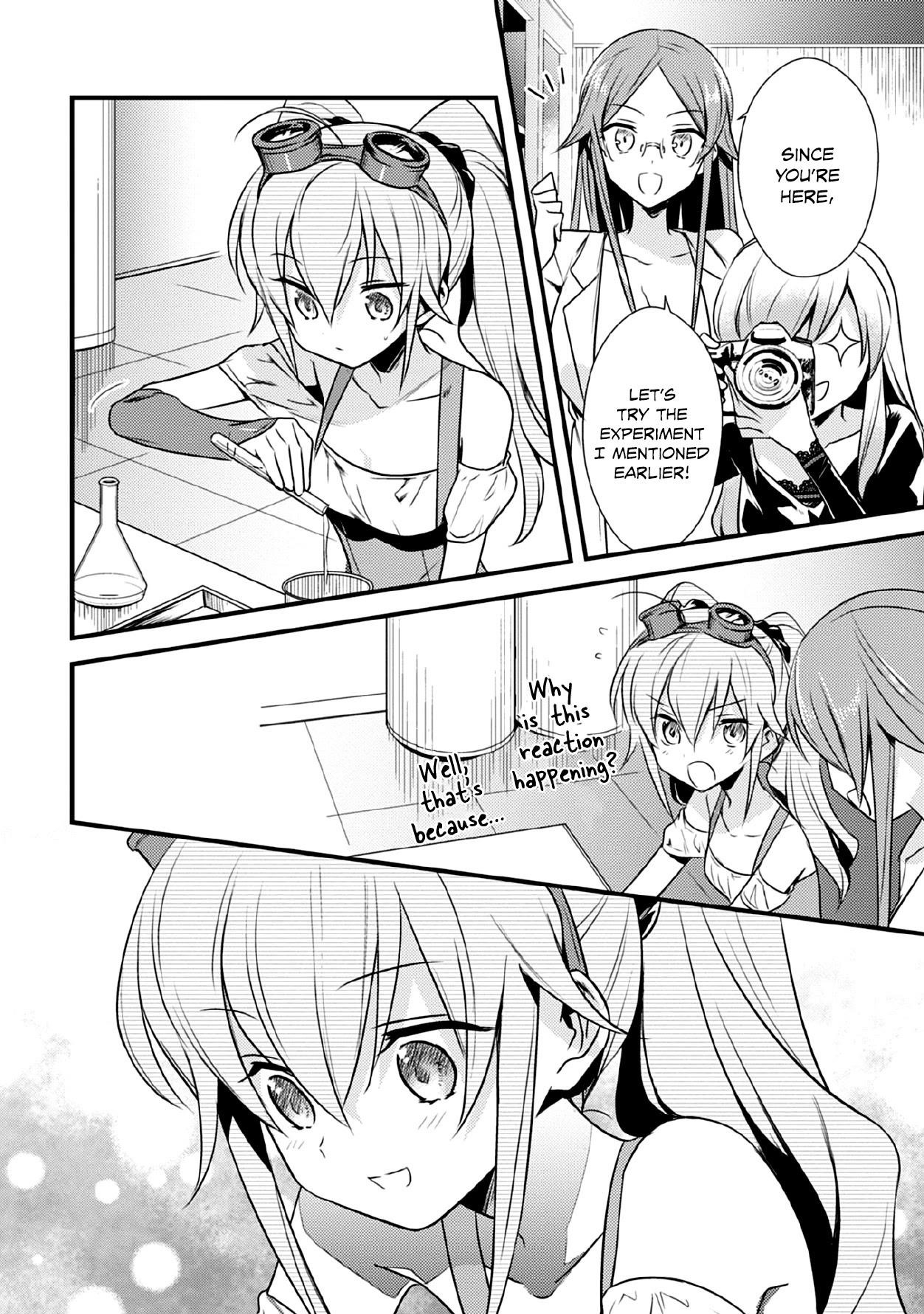 Megami-ryou no Ryoubo-kun Chapter 34 - Page 14