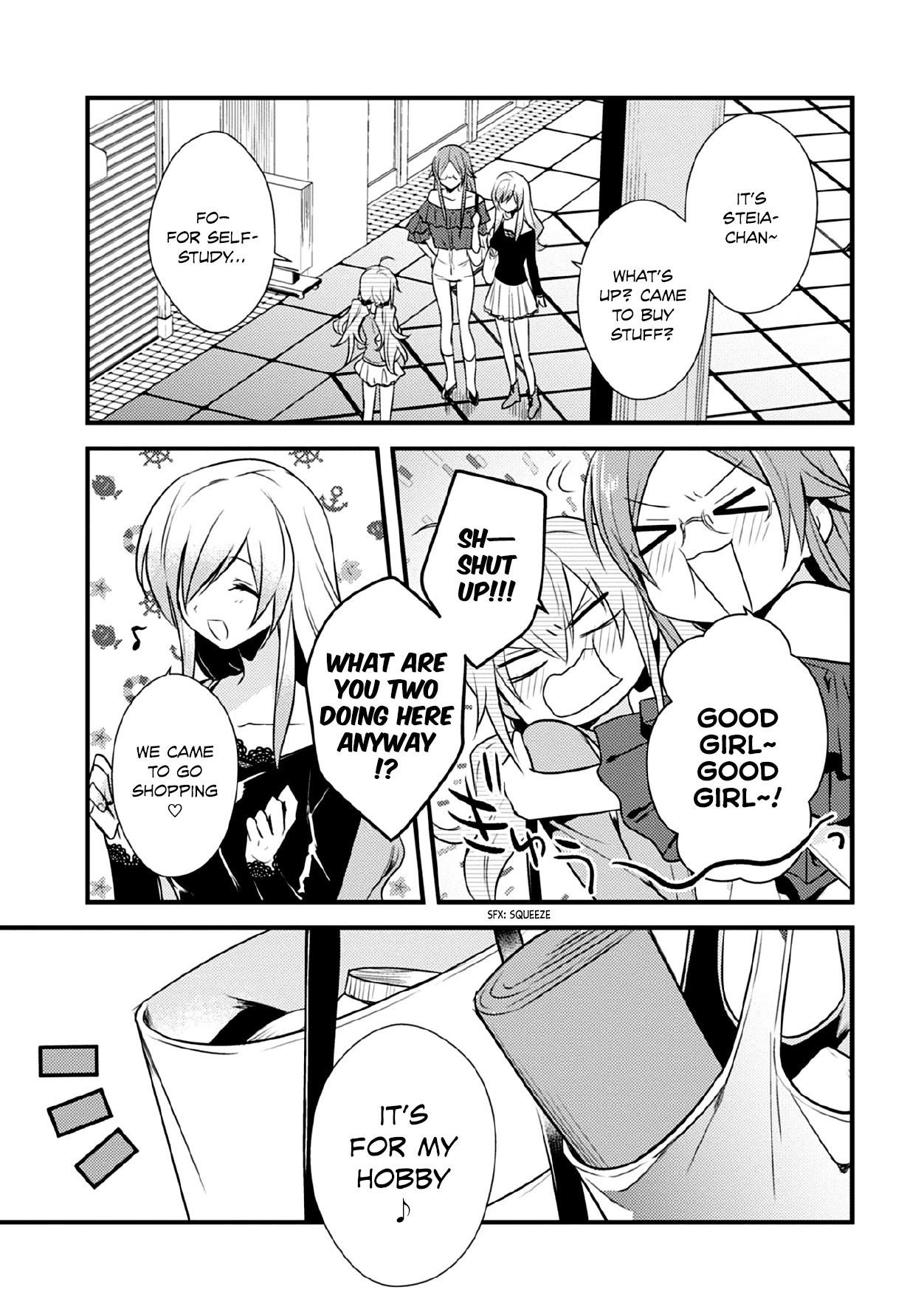 Megami-ryou no Ryoubo-kun Chapter 34 - Page 3