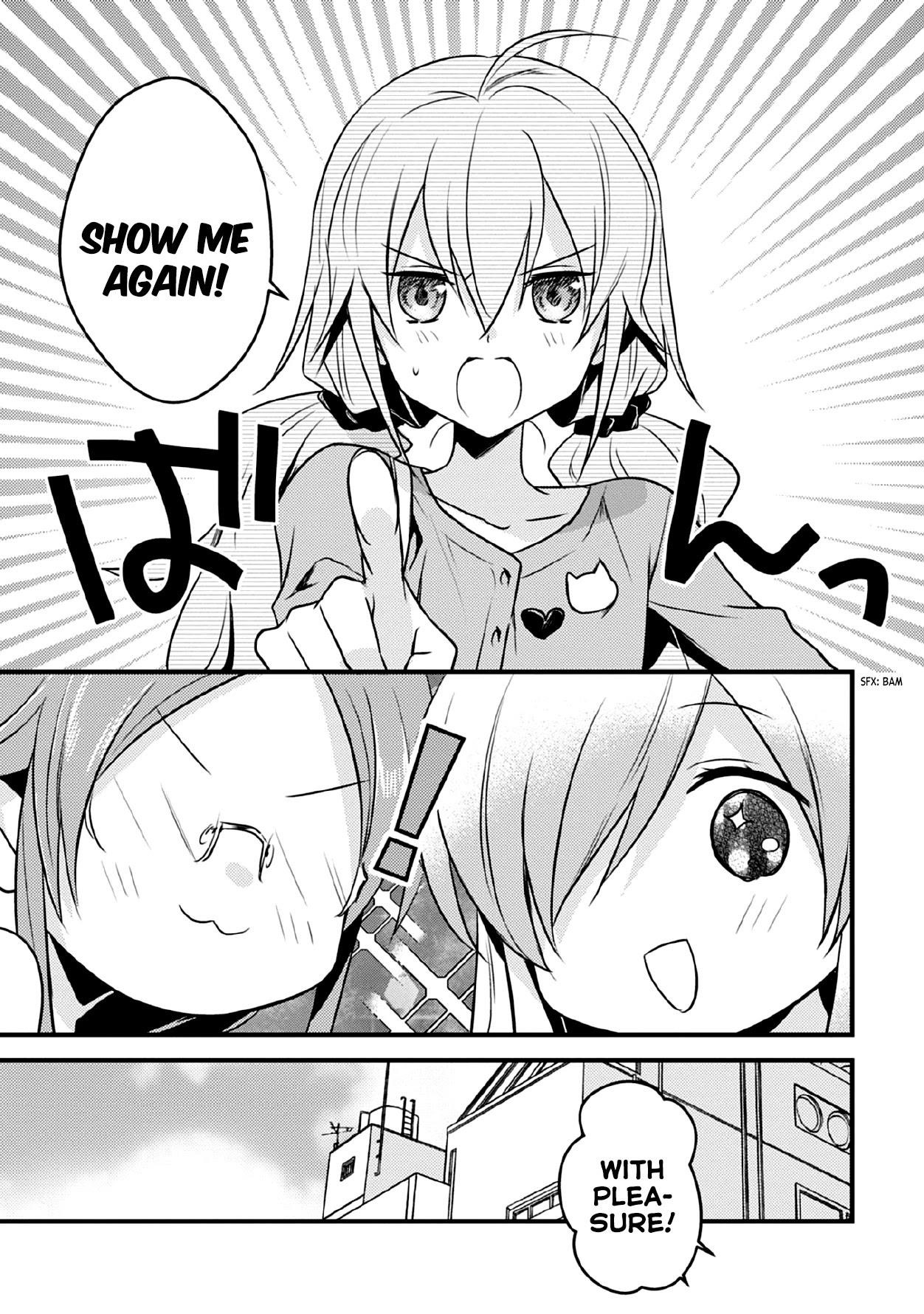 Megami-ryou no Ryoubo-kun Chapter 34 - Page 5