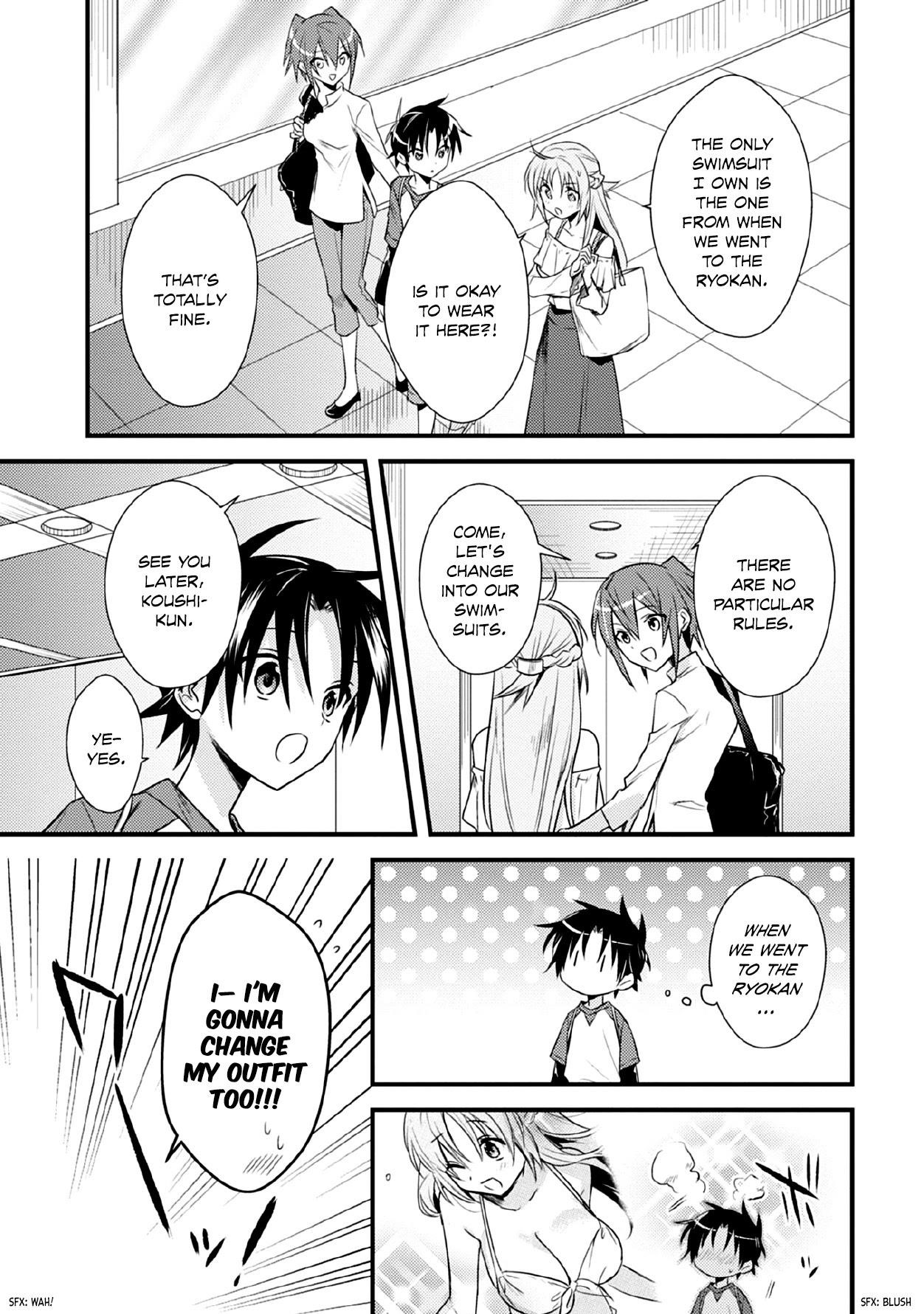 Megami-ryou no Ryoubo-kun Chapter 35 - Page 11