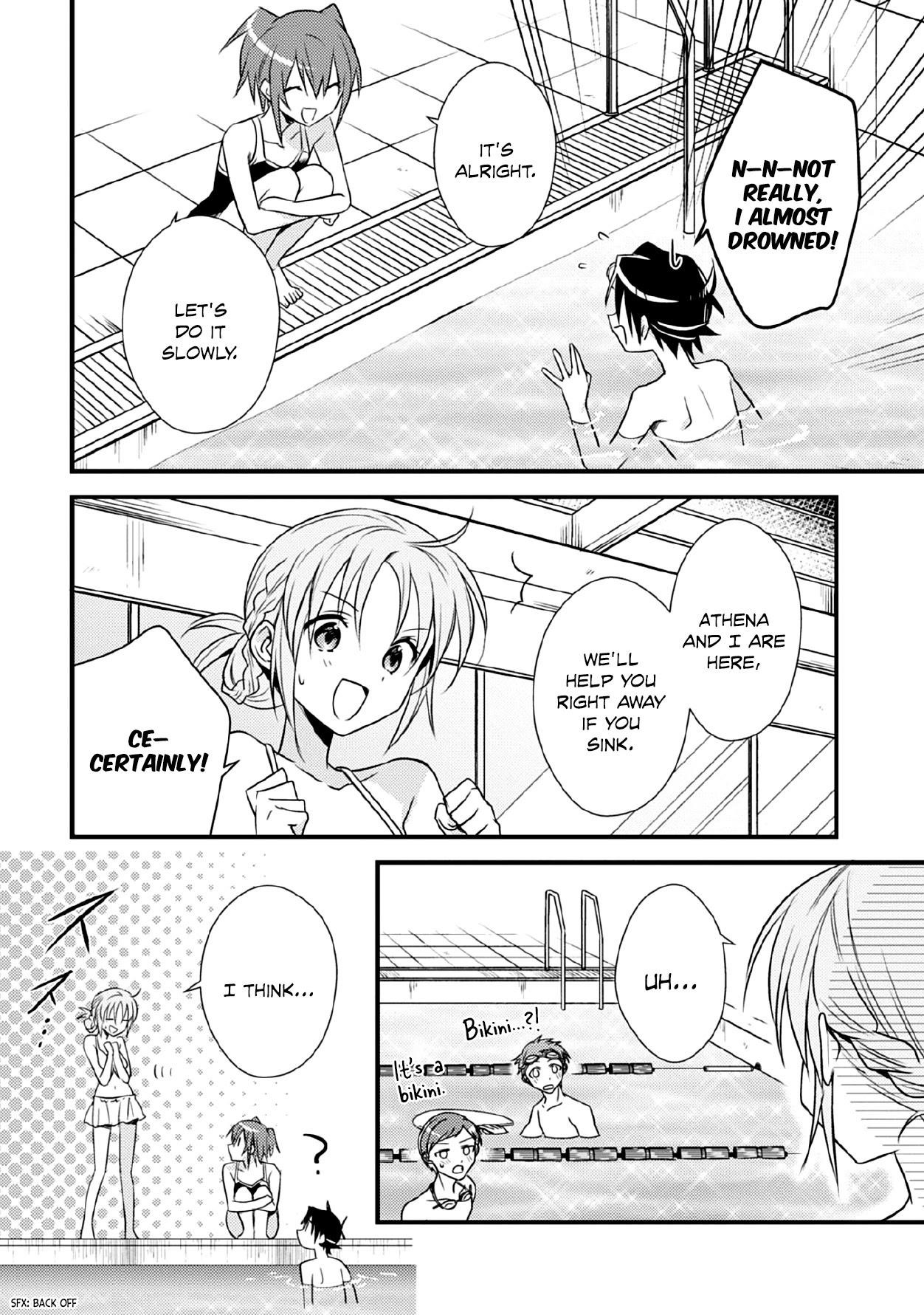 Megami-ryou no Ryoubo-kun Chapter 35 - Page 16