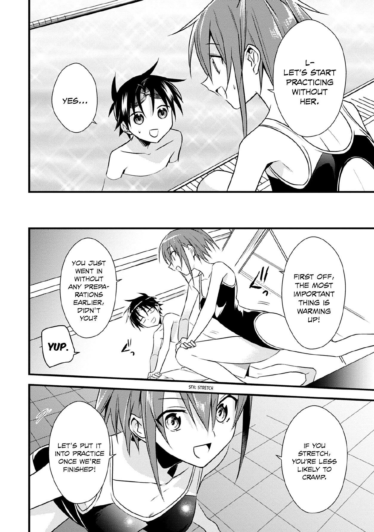 Megami-ryou no Ryoubo-kun Chapter 35 - Page 18