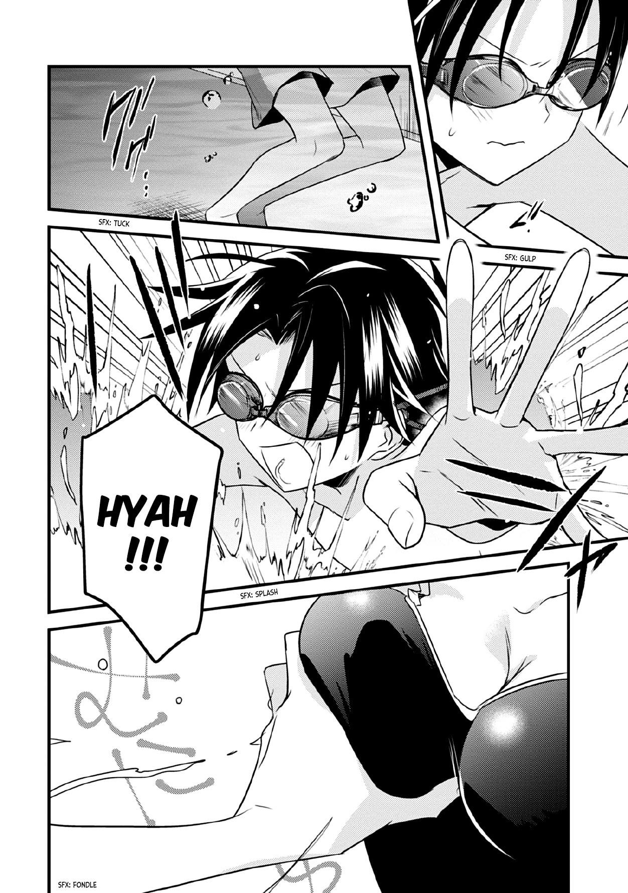 Megami-ryou no Ryoubo-kun Chapter 35 - Page 20