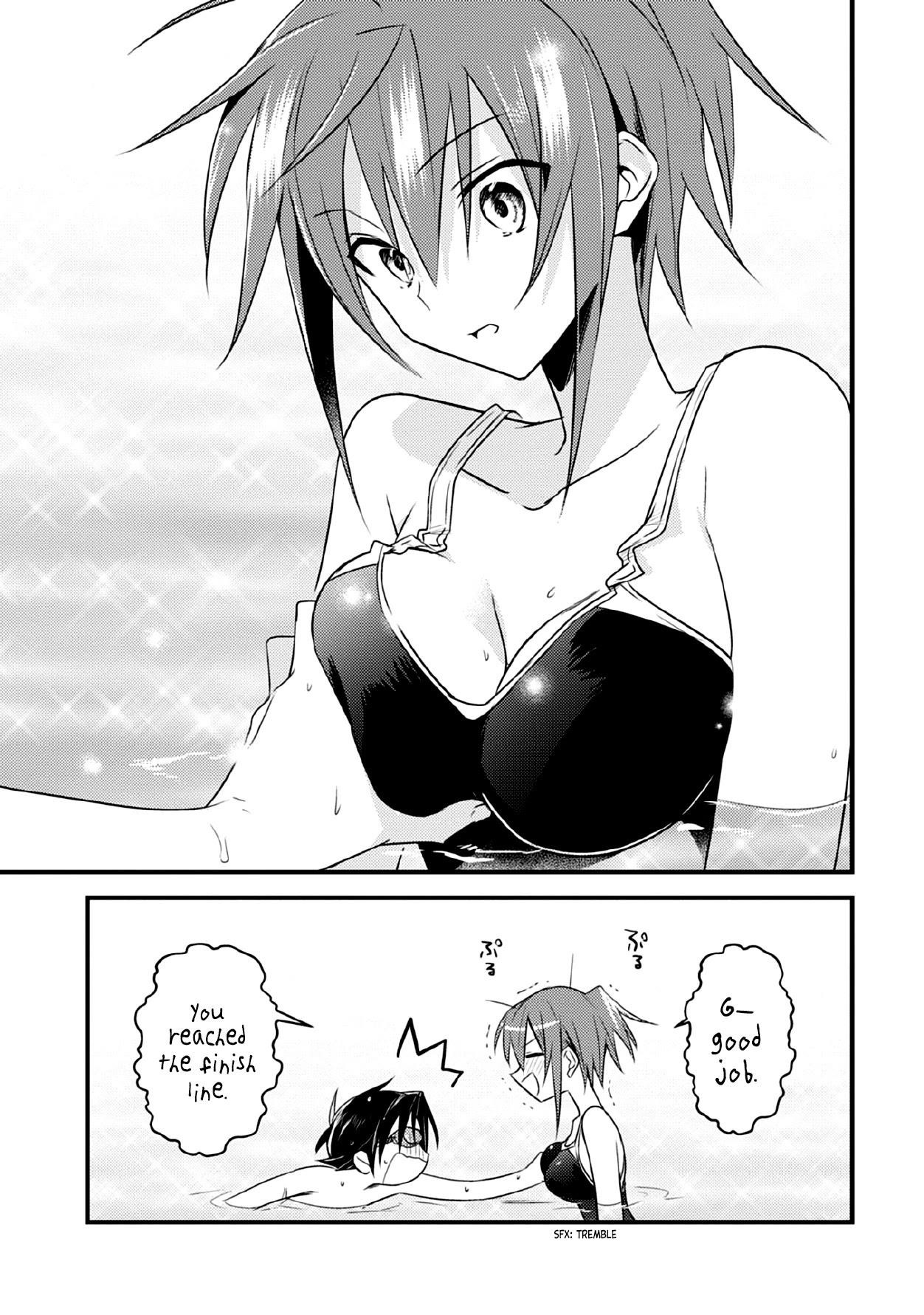 Megami-ryou no Ryoubo-kun Chapter 35 - Page 21