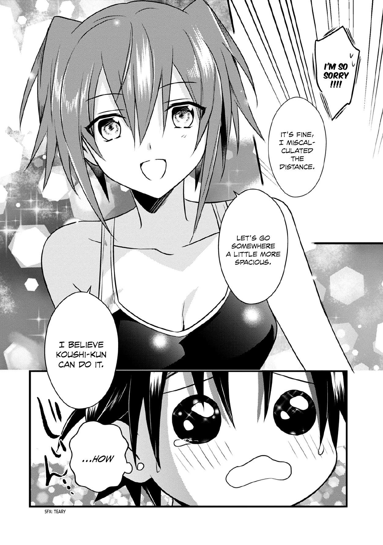 Megami-ryou no Ryoubo-kun Chapter 35 - Page 22