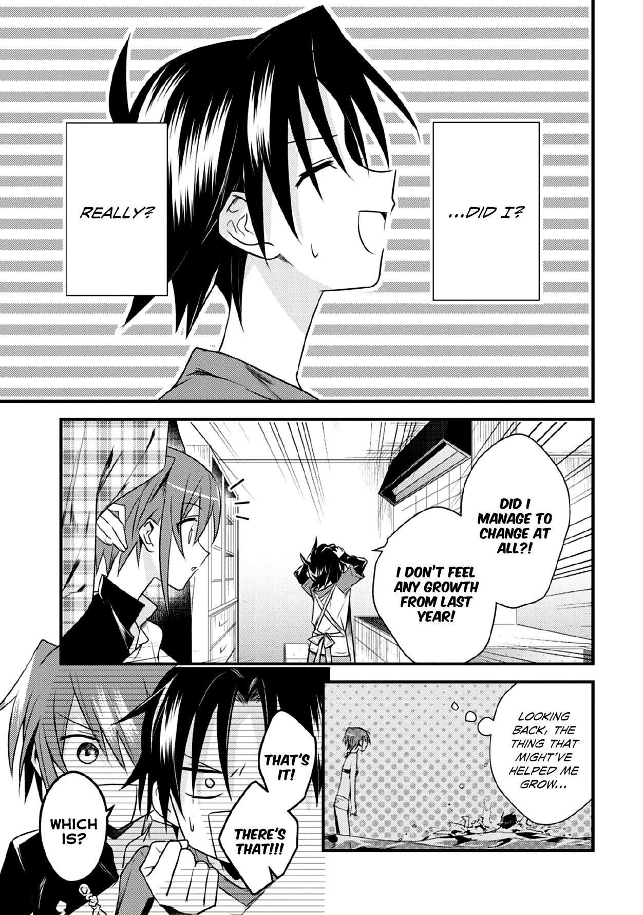 Megami-ryou no Ryoubo-kun Chapter 35 - Page 7