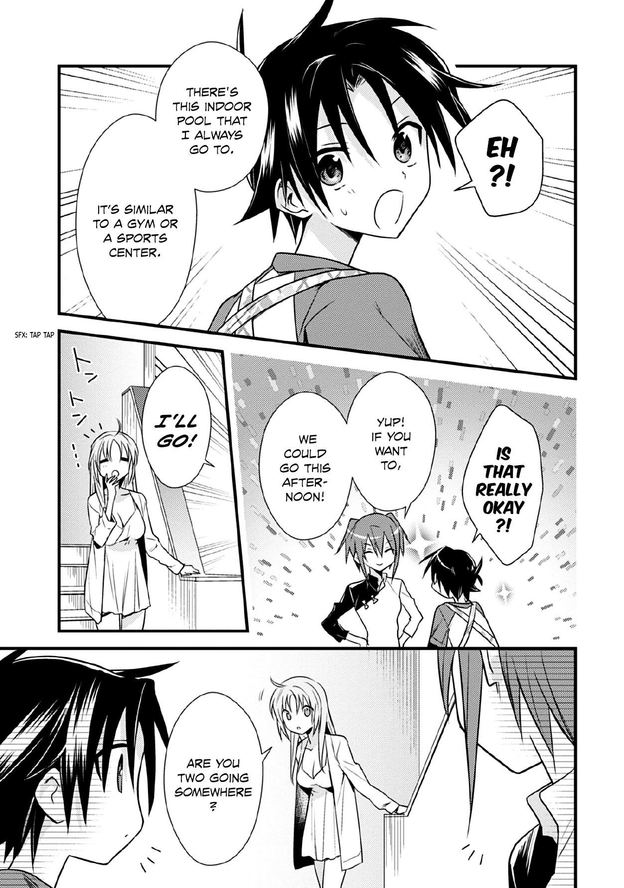 Megami-ryou no Ryoubo-kun Chapter 35 - Page 9