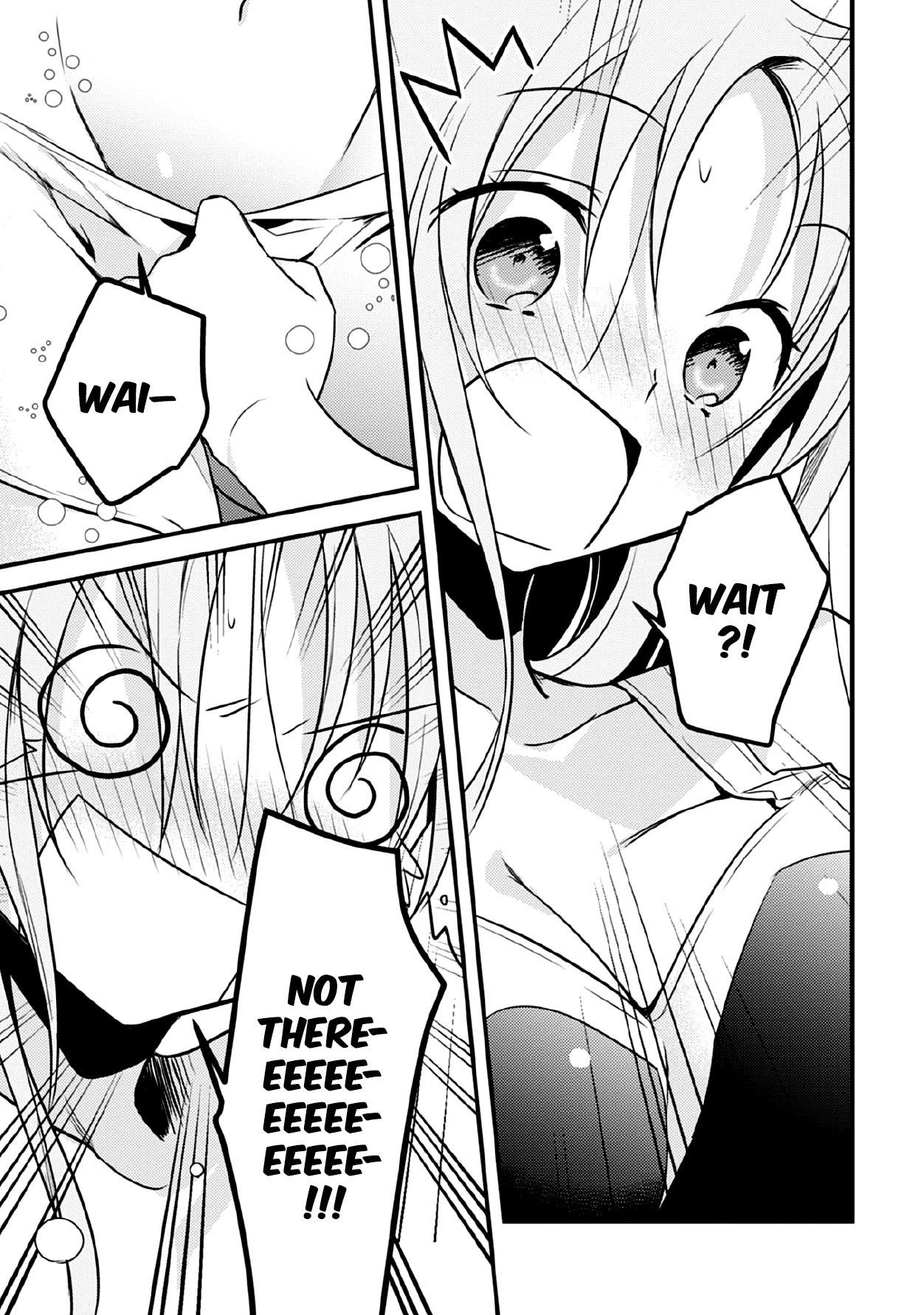 Megami-ryou no Ryoubo-kun Chapter 36 - Page 18