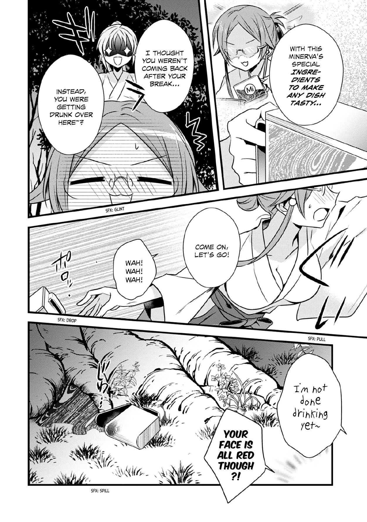 Megami-ryou no Ryoubo-kun Chapter 37 - Page 10