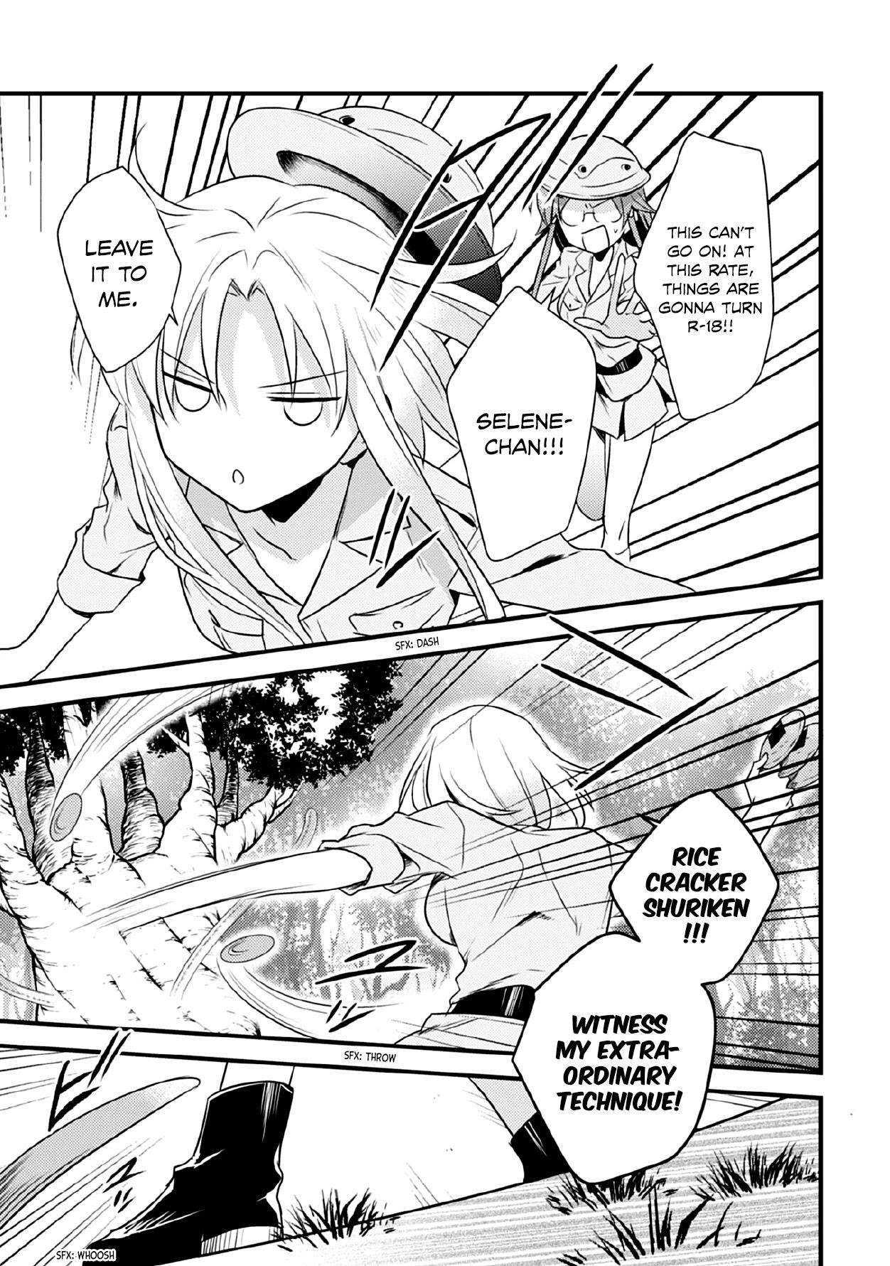 Megami-ryou no Ryoubo-kun Chapter 37 - Page 15