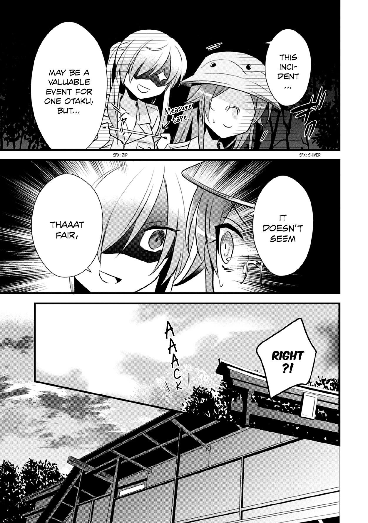 Megami-ryou no Ryoubo-kun Chapter 37 - Page 19