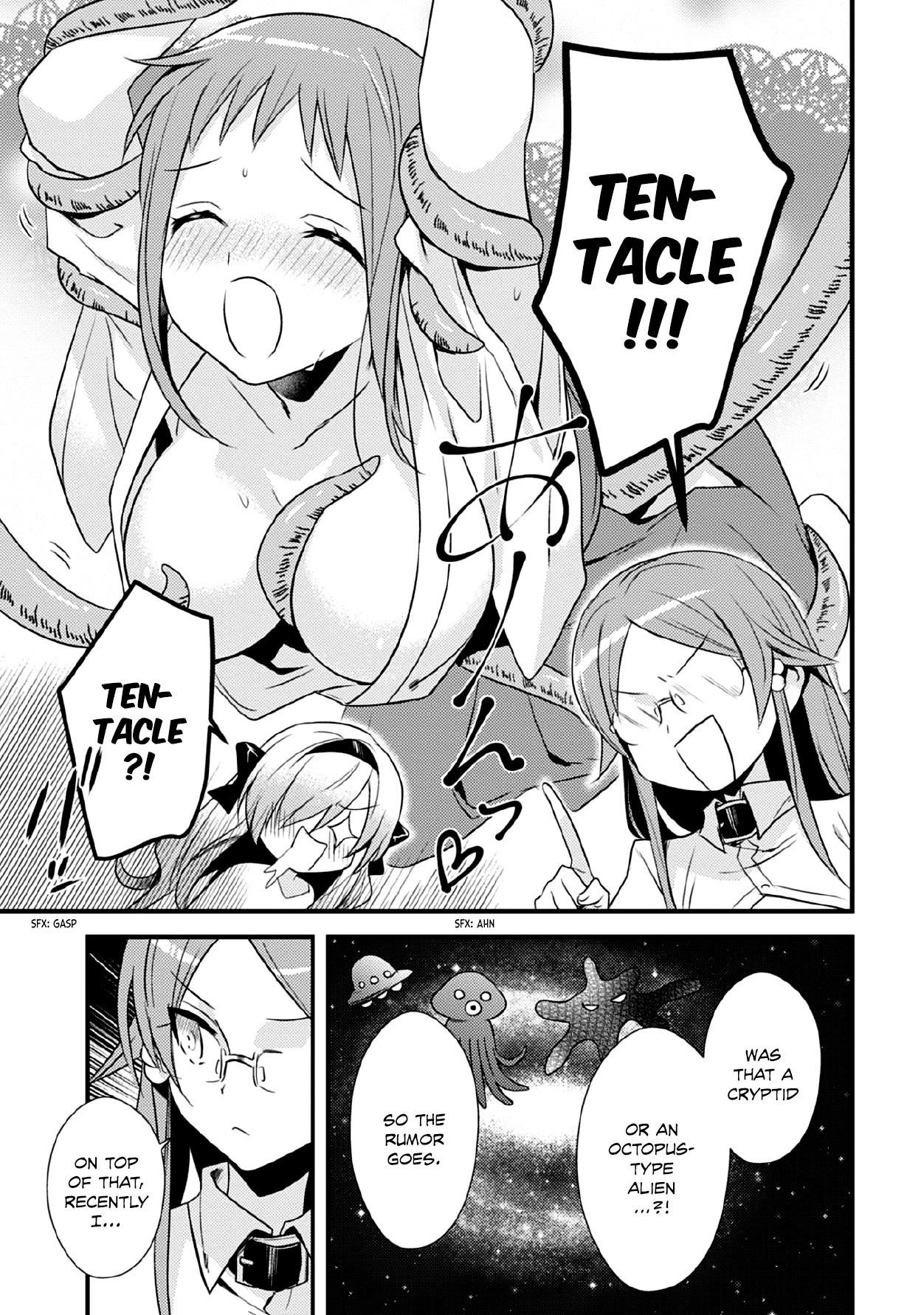 Megami-ryou no Ryoubo-kun Chapter 37 - Page 3