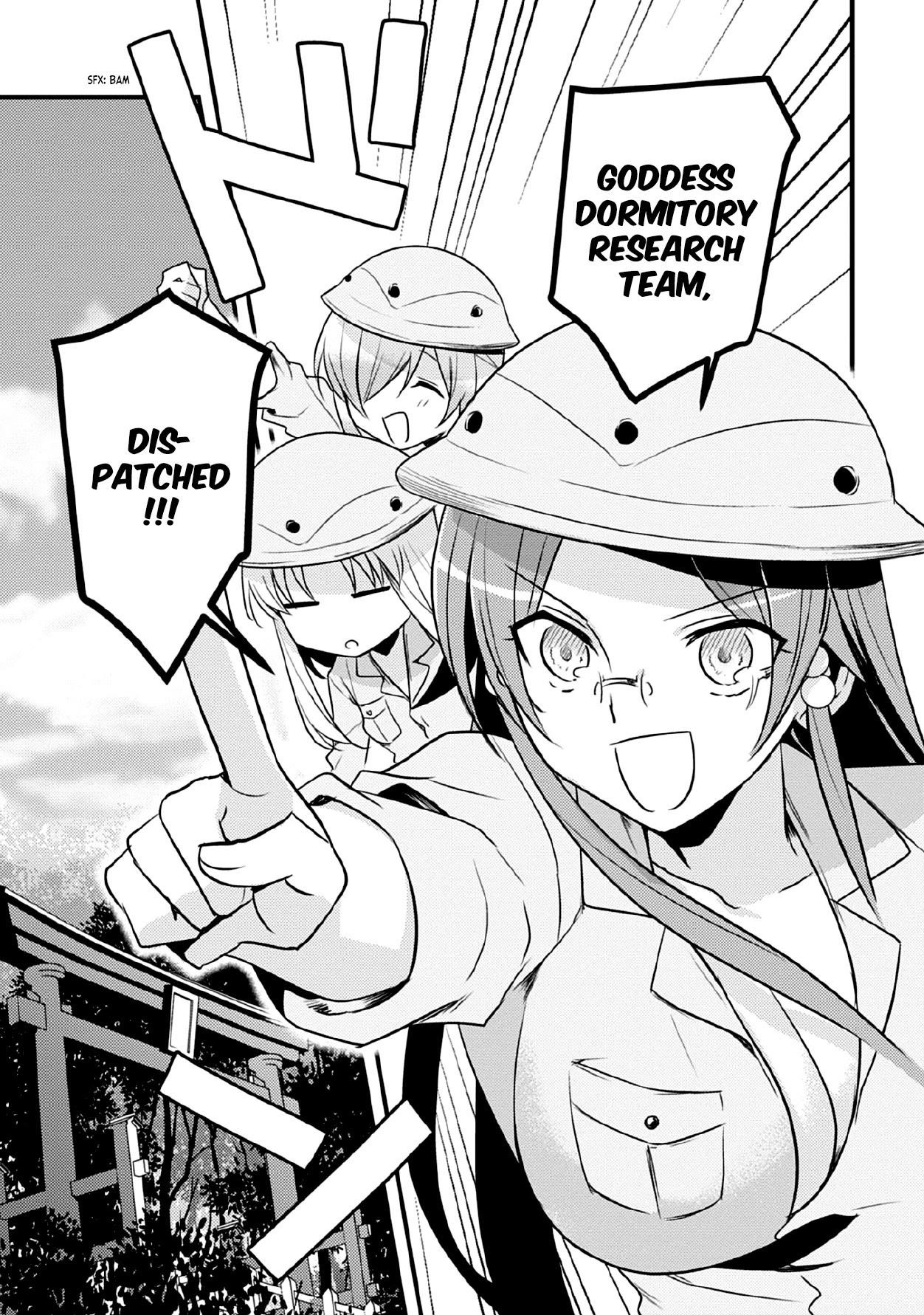 Megami-ryou no Ryoubo-kun Chapter 37 - Page 5