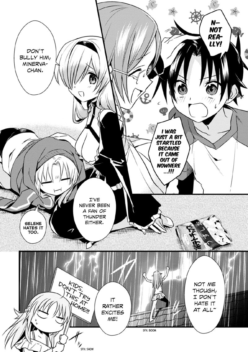 Megami-ryou no Ryoubo-kun Chapter 39 - Page 16