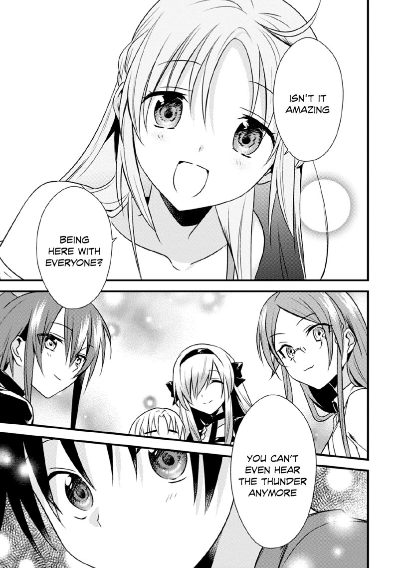 Megami-ryou no Ryoubo-kun Chapter 39 - Page 19