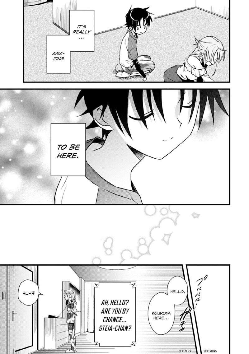 Megami-ryou no Ryoubo-kun Chapter 39 - Page 21