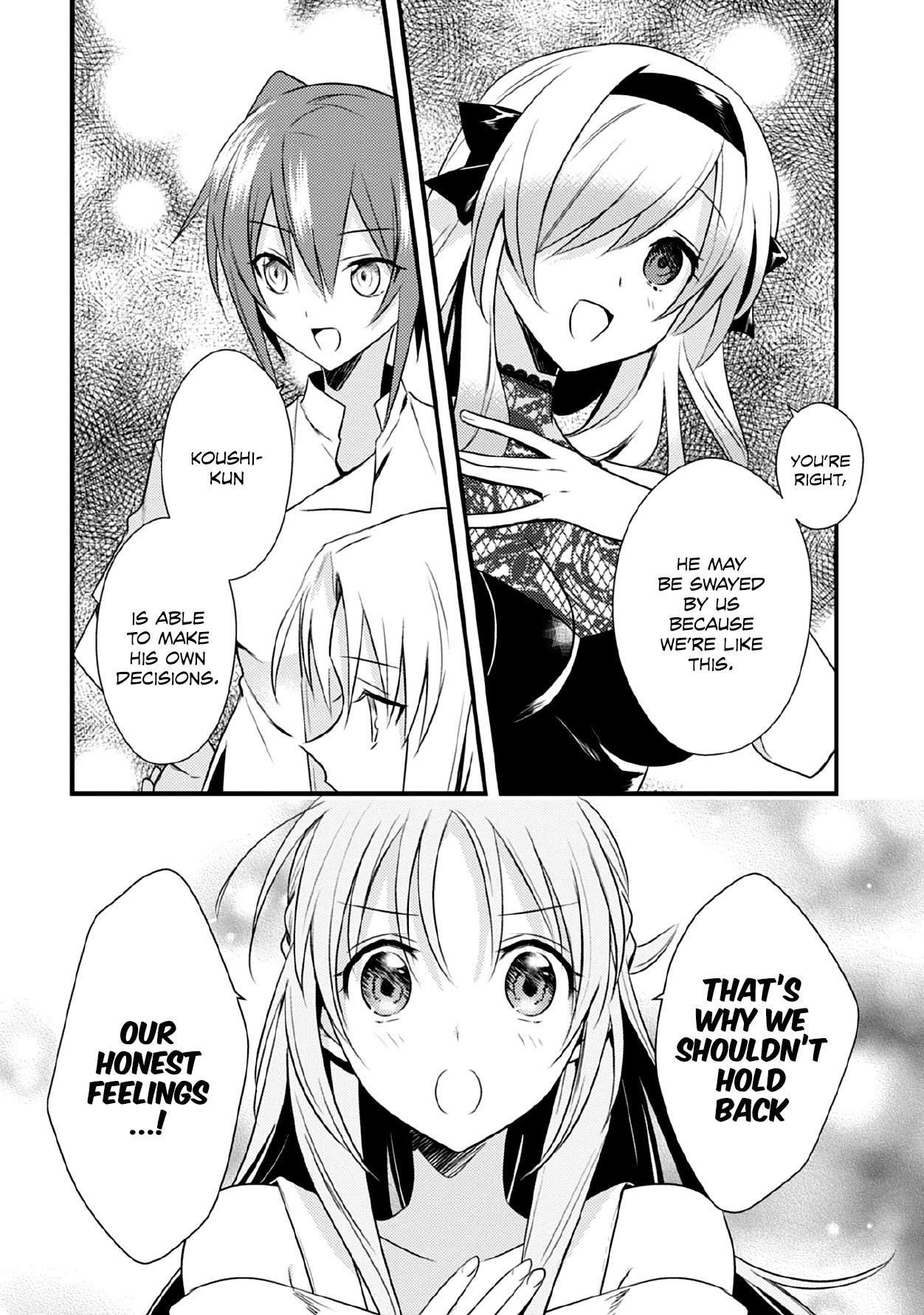 Megami-ryou no Ryoubo-kun Chapter 41 - Page 20