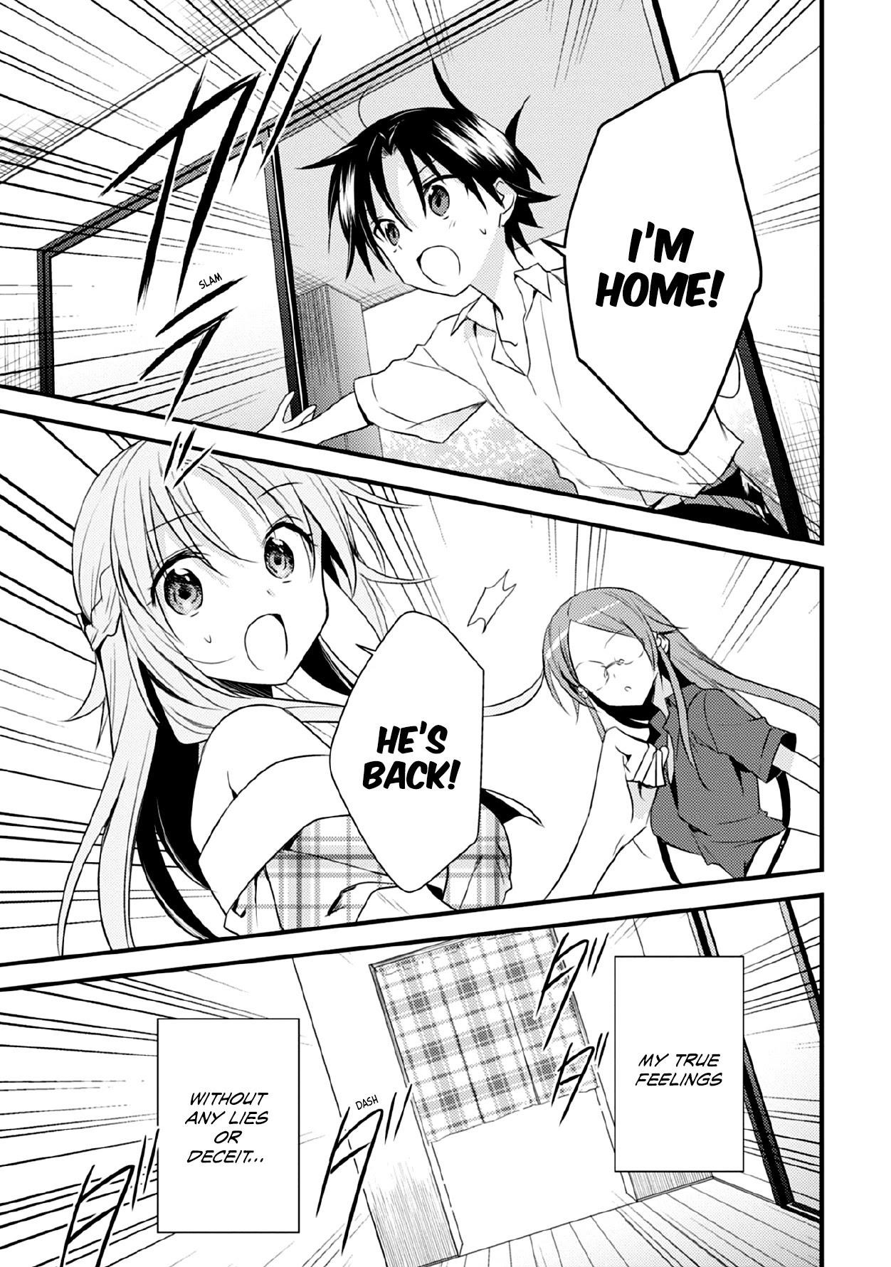 Megami-ryou no Ryoubo-kun Chapter 41 - Page 21