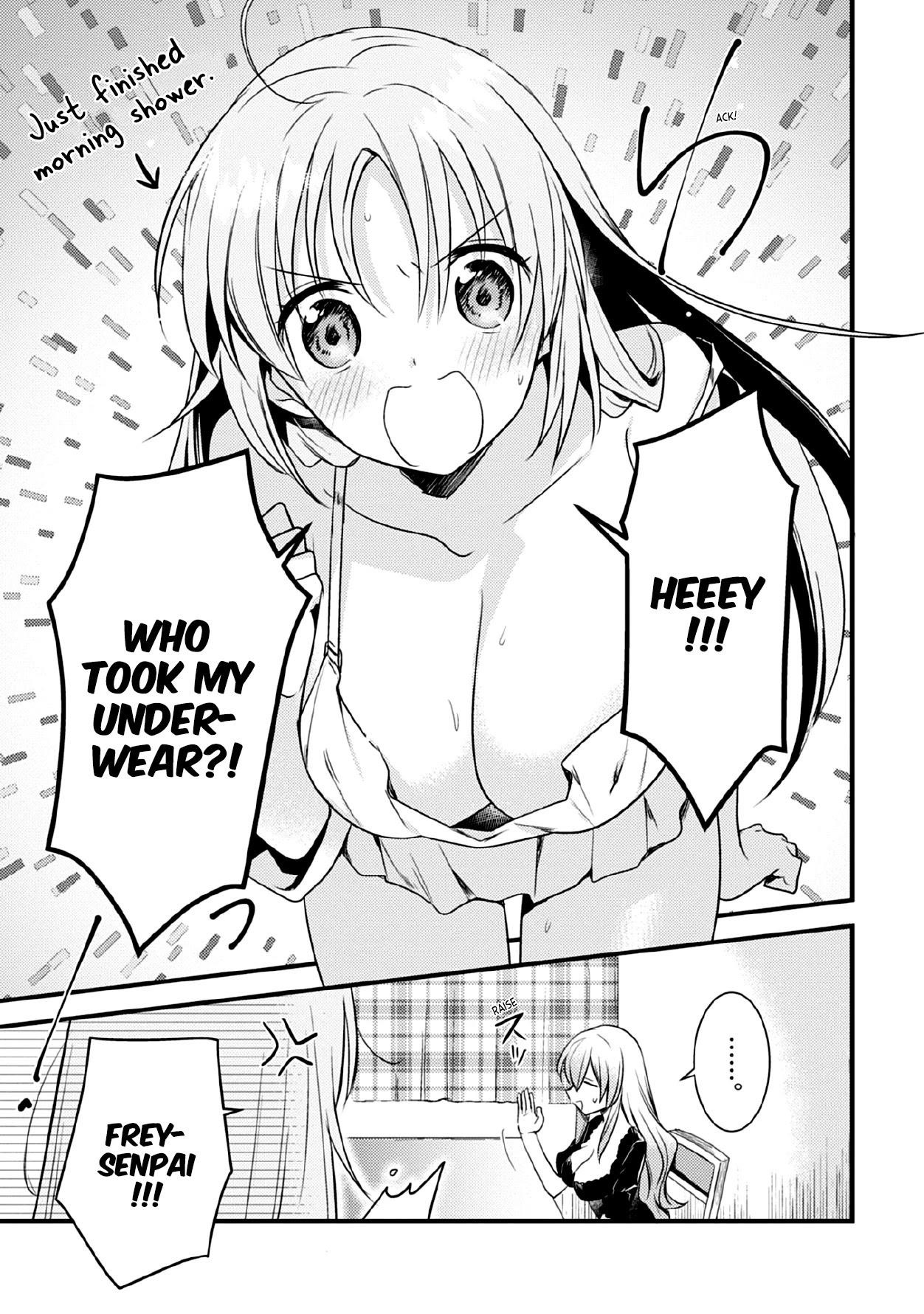 Megami-ryou no Ryoubo-kun Chapter 41 - Page 3