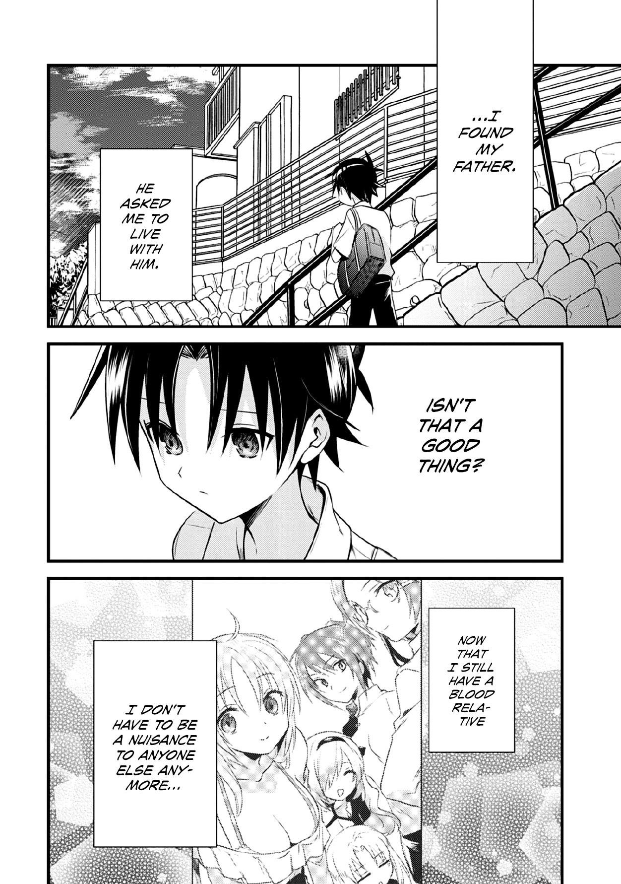 Megami-ryou no Ryoubo-kun Chapter 41 - Page 8