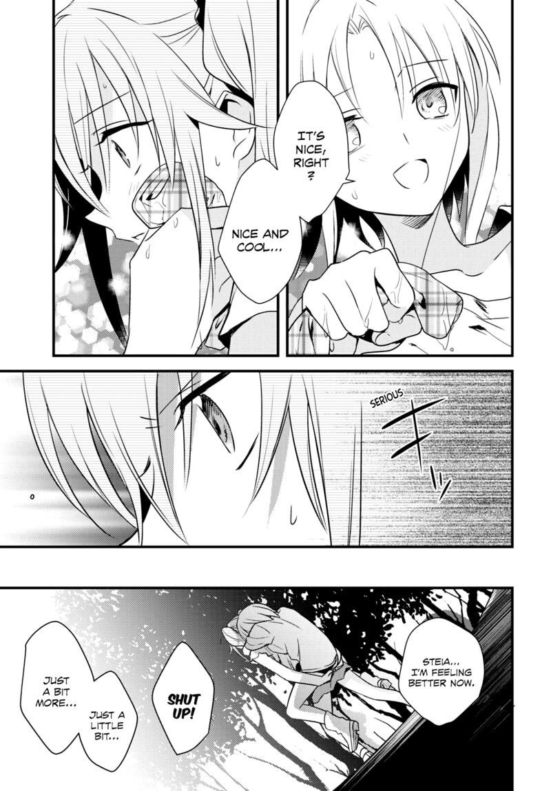 Megami-ryou no Ryoubo-kun Chapter 46 - Page 19