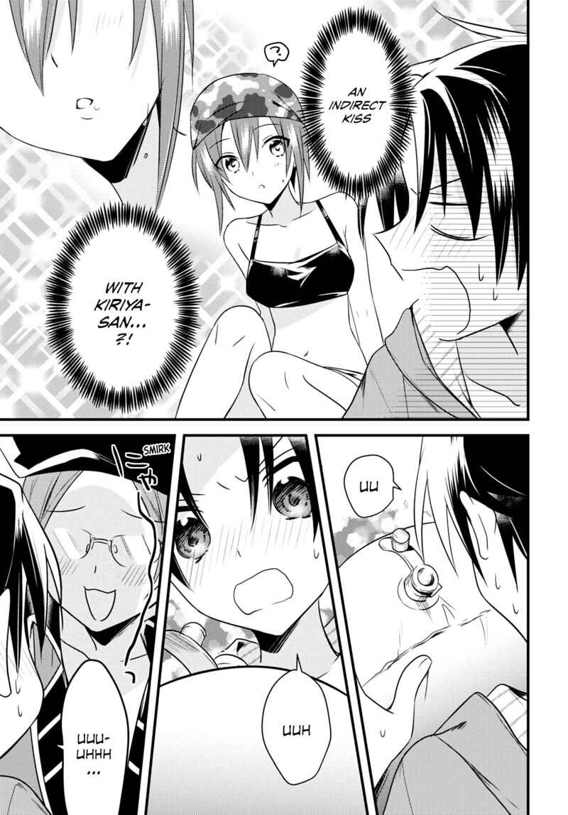 Megami-ryou no Ryoubo-kun Chapter 46 - Page 7