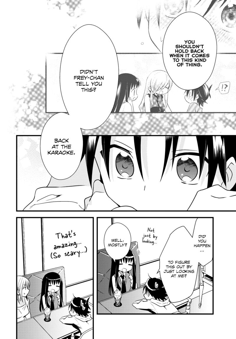 Megami-ryou no Ryoubo-kun Chapter 49 - Page 18