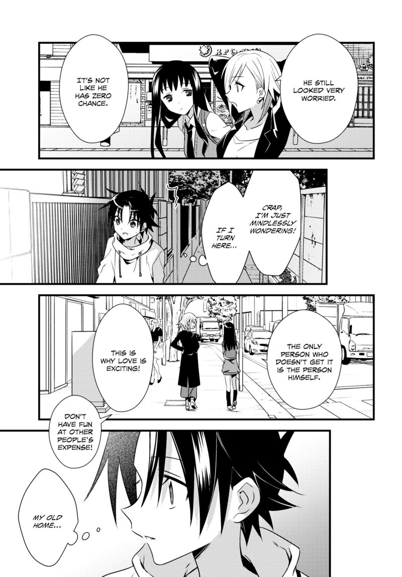 Megami-ryou no Ryoubo-kun Chapter 49 - Page 21