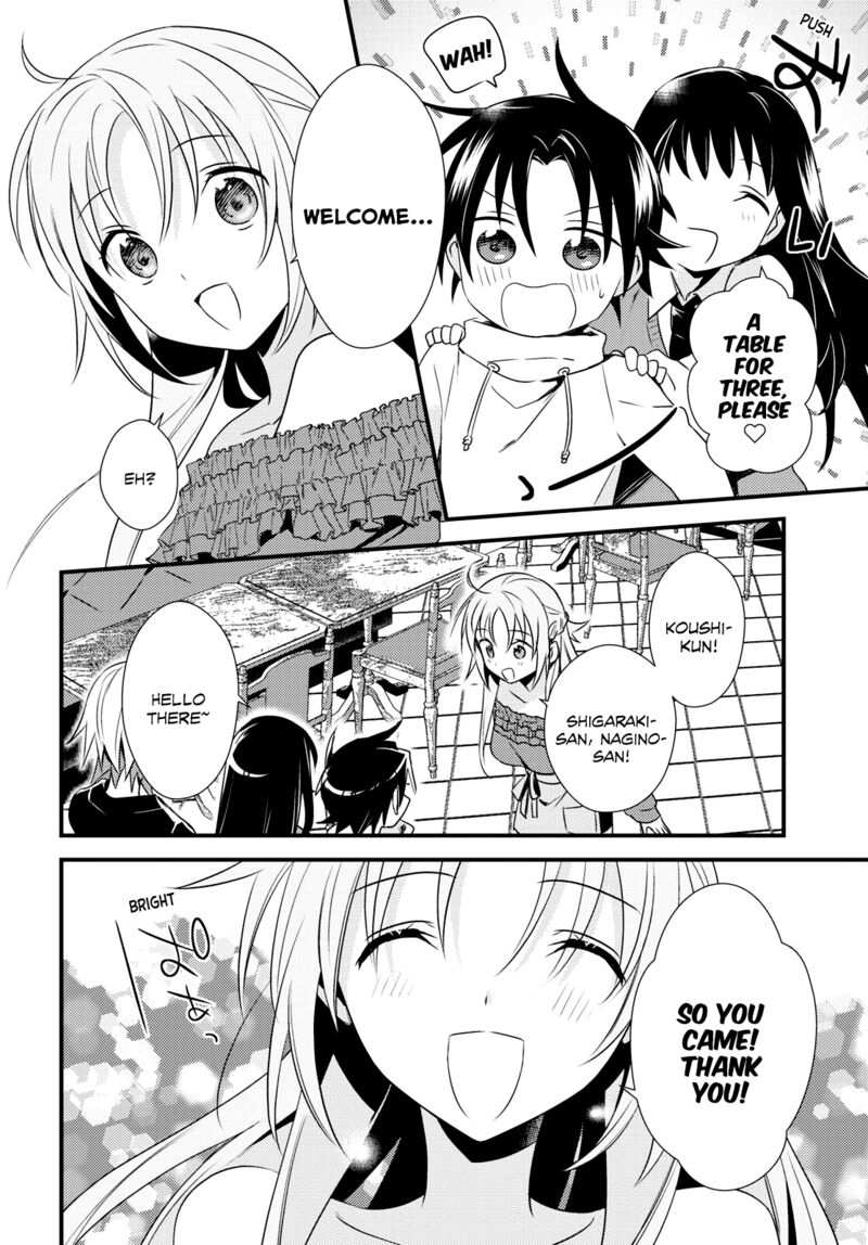 Megami-ryou no Ryoubo-kun Chapter 49 - Page 6