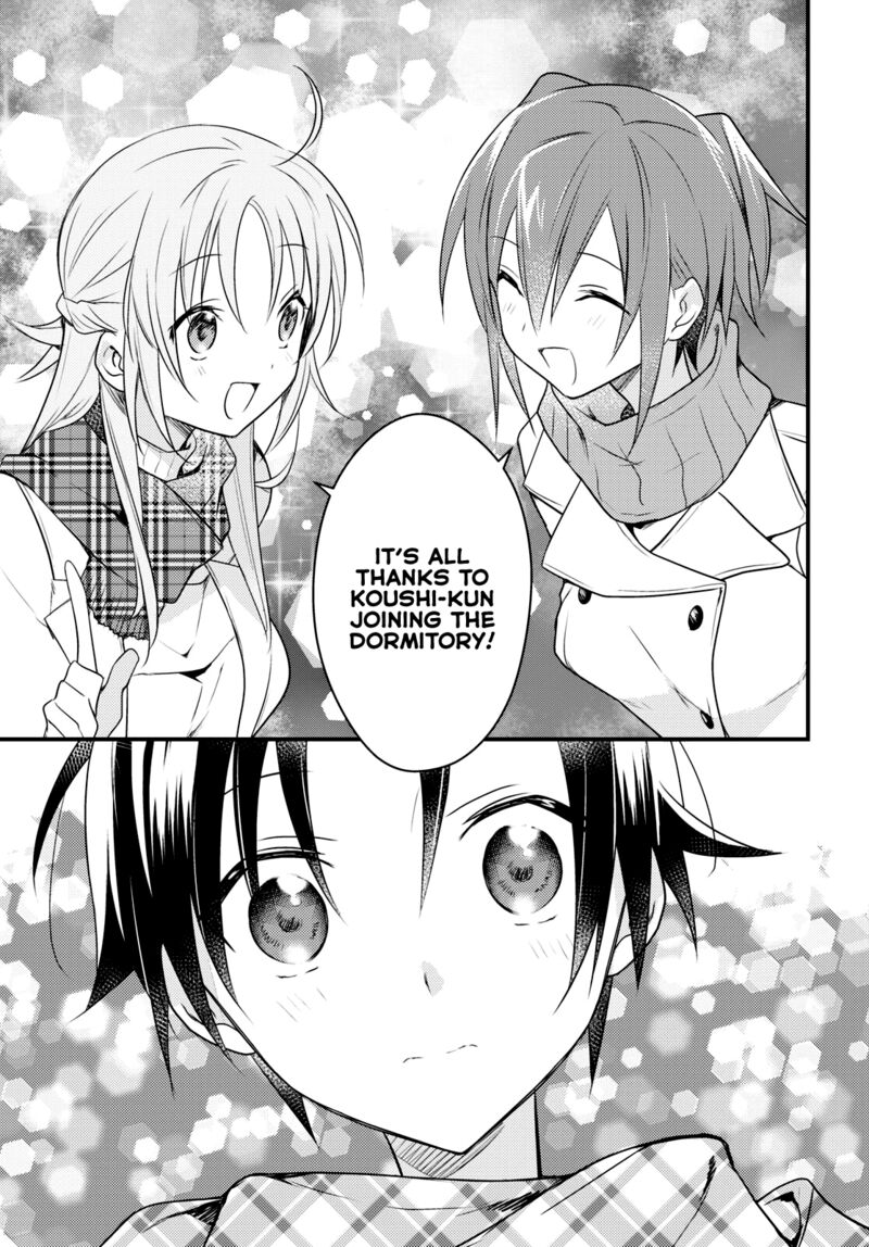 Megami-ryou no Ryoubo-kun Chapter 54 - Page 13