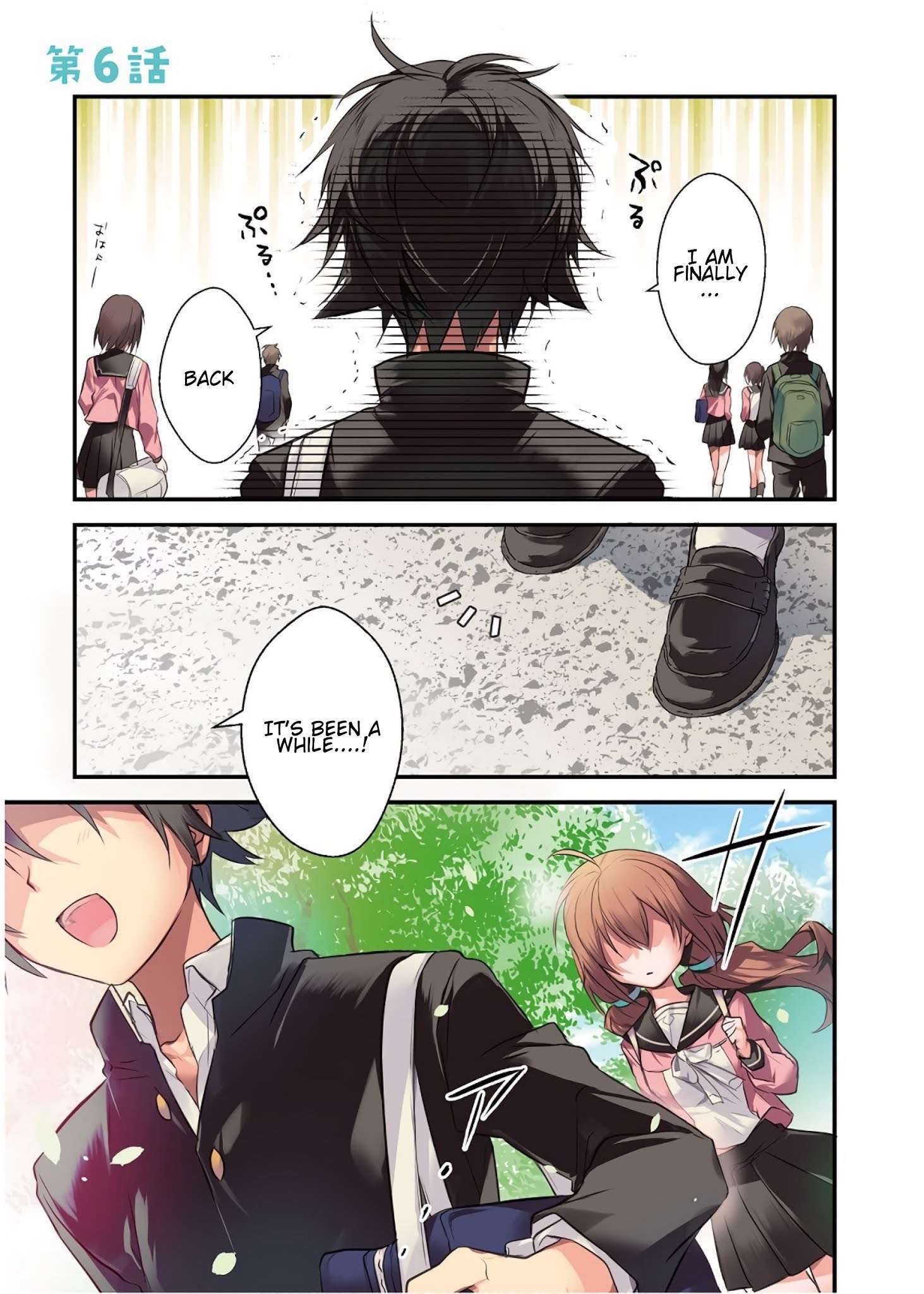 Megami-ryou no Ryoubo-kun Chapter 6 - Page 1